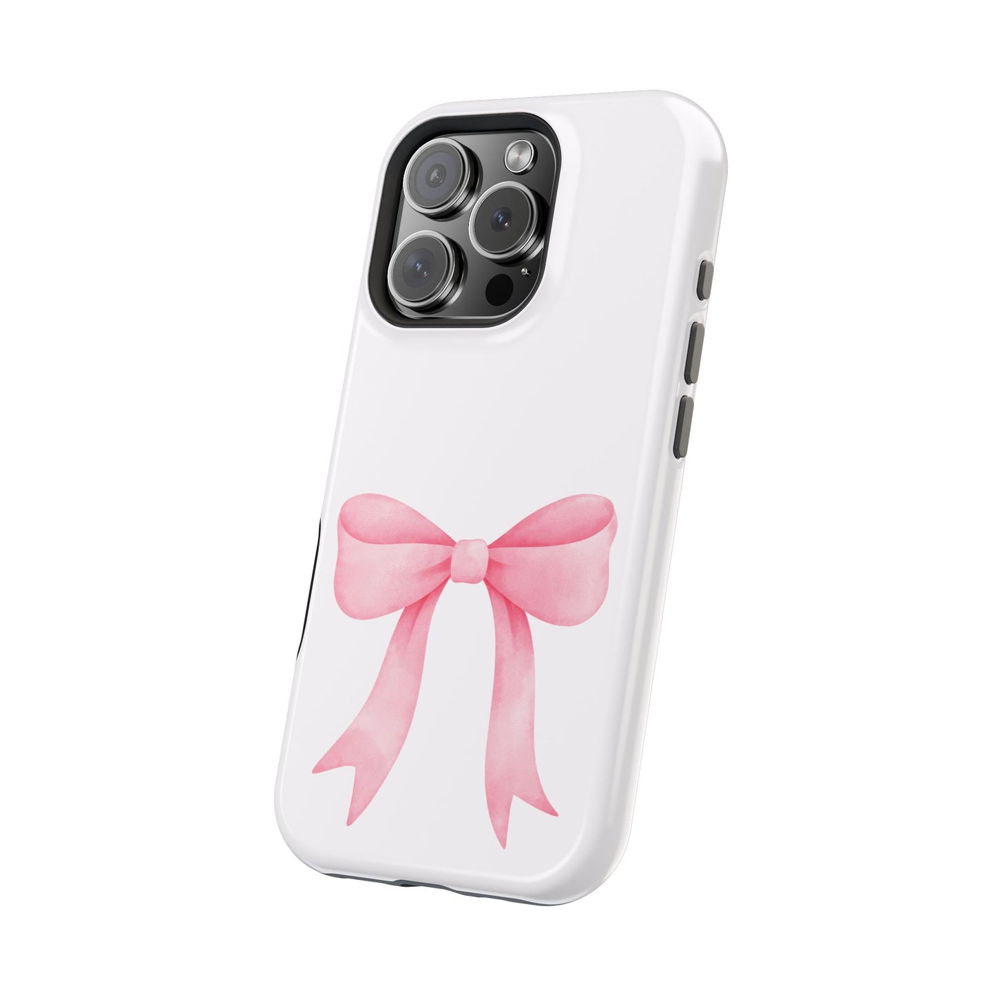 Pink Bow MagSafe iPhone® Case