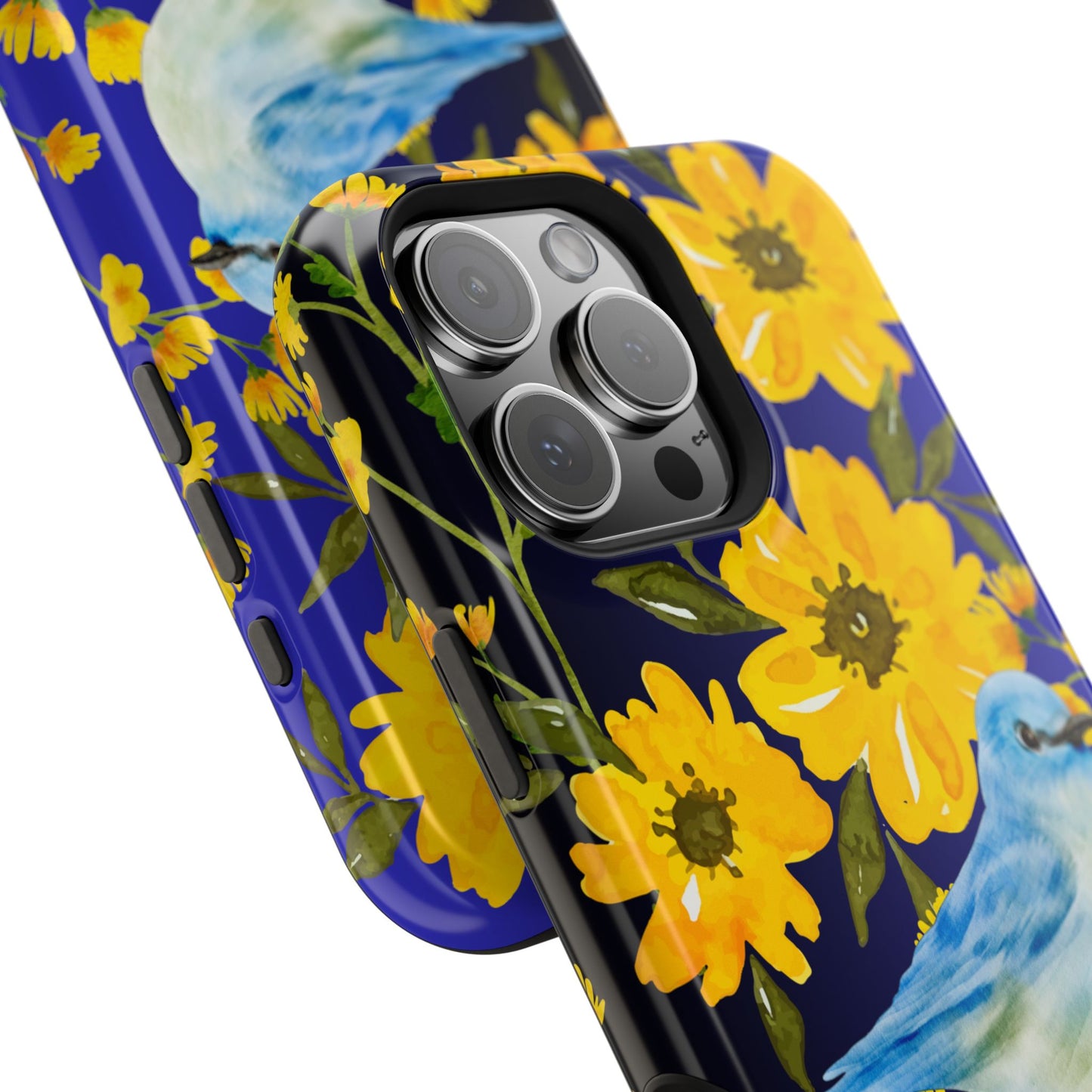 Yellow Flowers MagSafe iPhone® Case