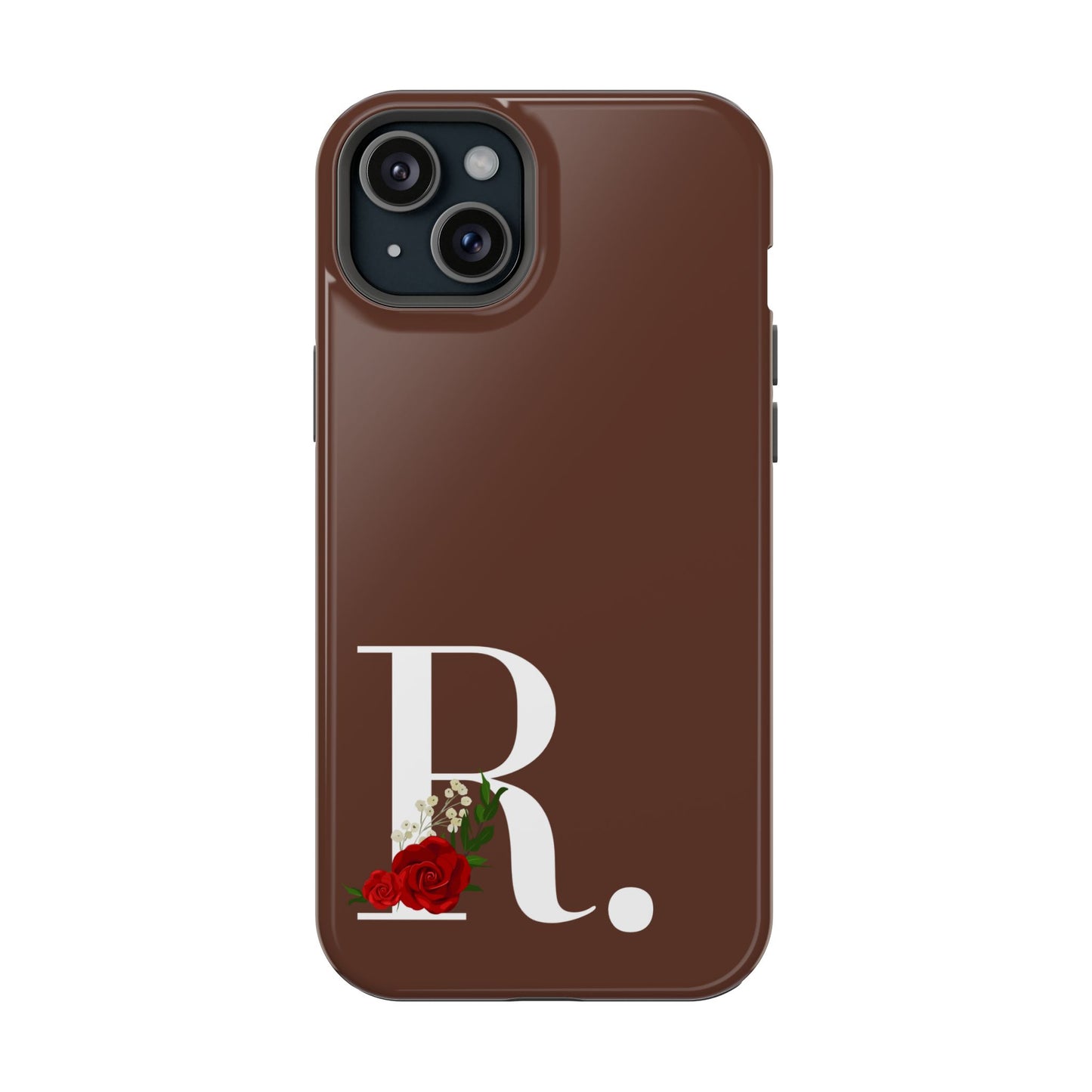 Personalized Letter R MagSafe iPhone® Case