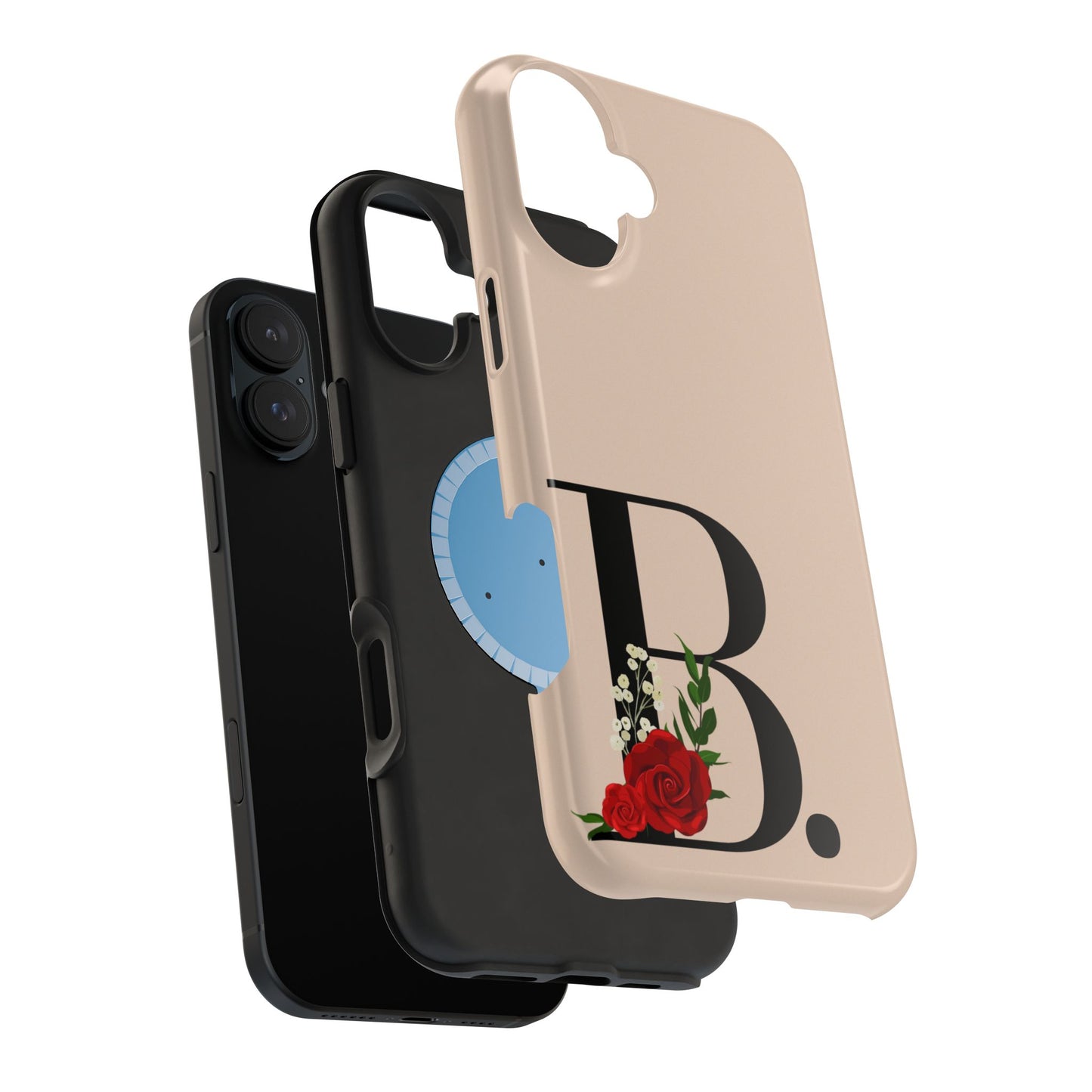 Personalized Letter B MagSafe iPhone® Case