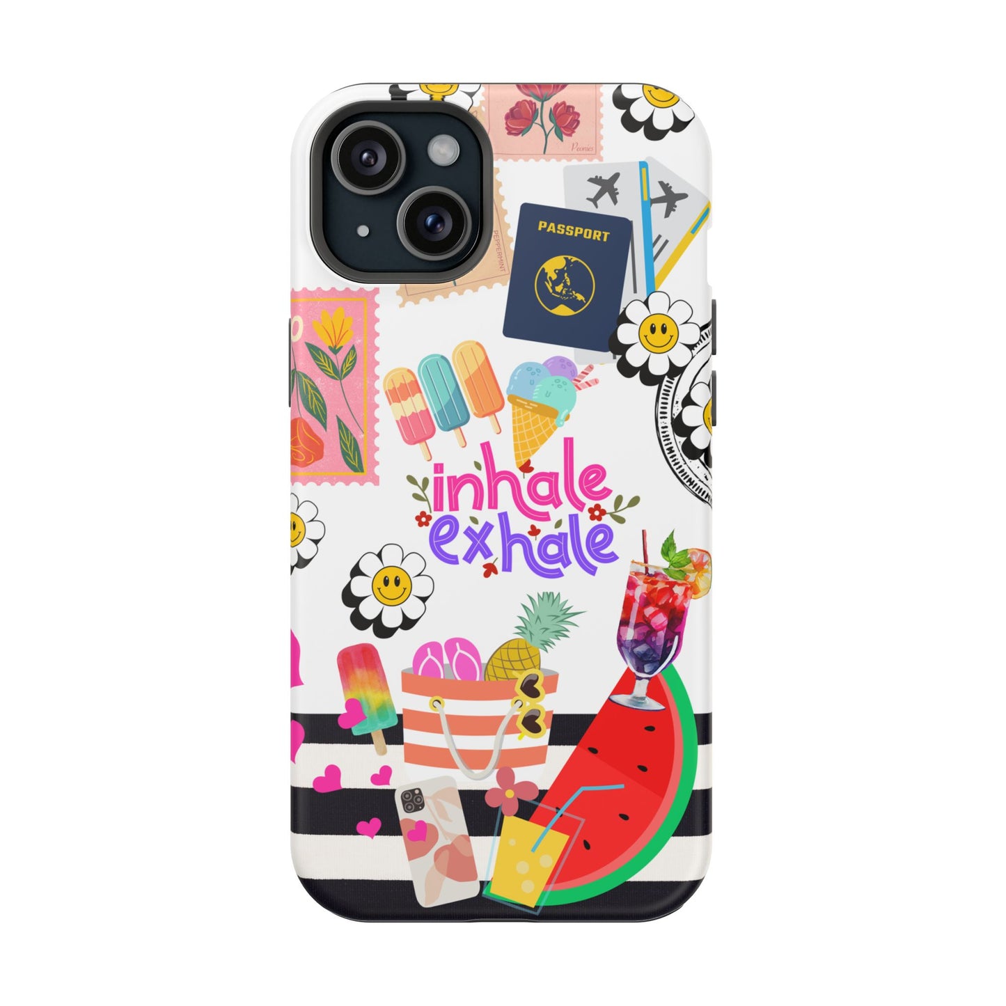 Inhale Exhale MagSafe iPhone® Case