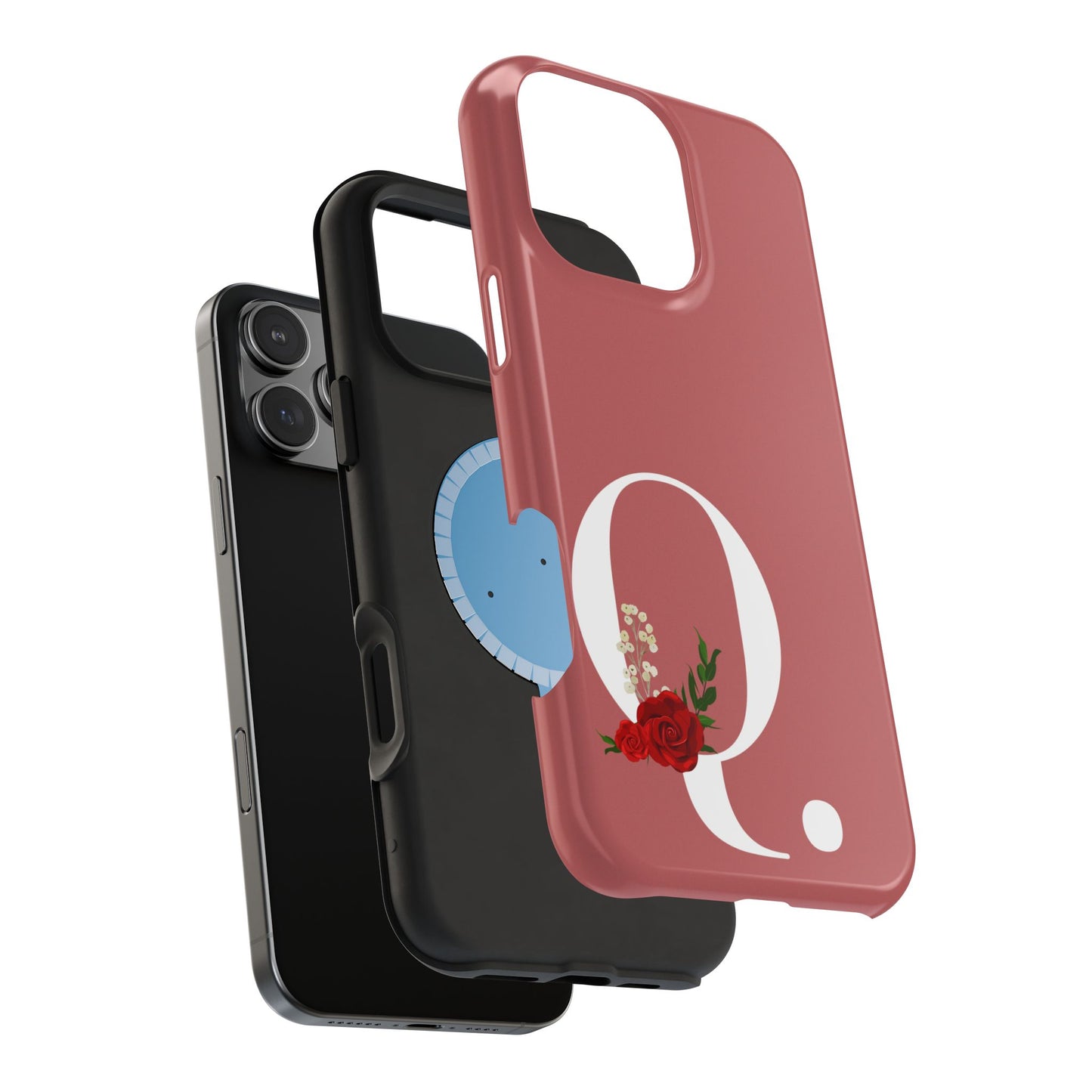 Personalized Letter Q MagSafe iPhone® Case