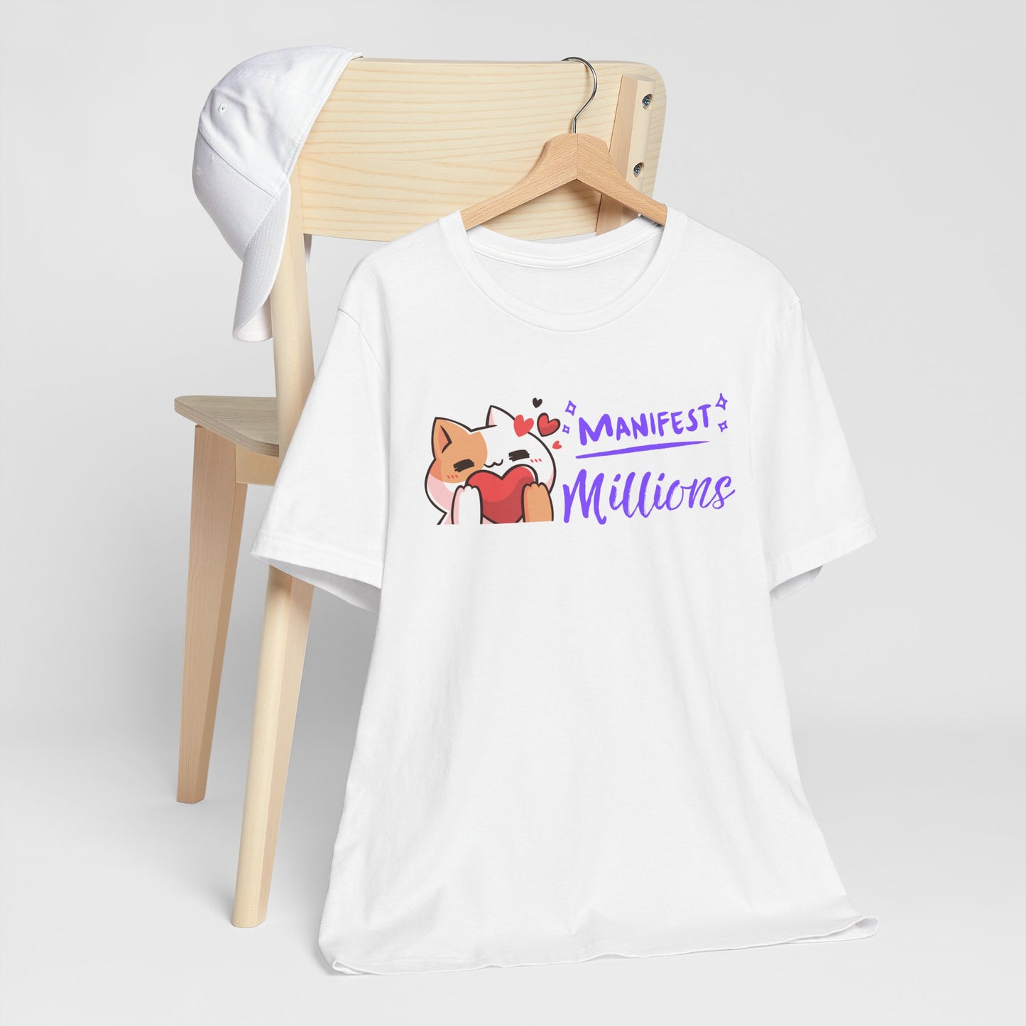 Manifest Millions Soft Cotton Tee