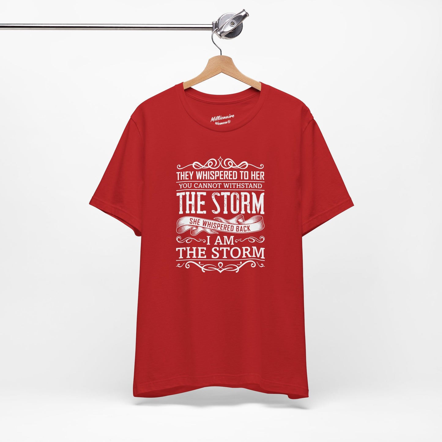 I am the Storm Soft Cotton Tee