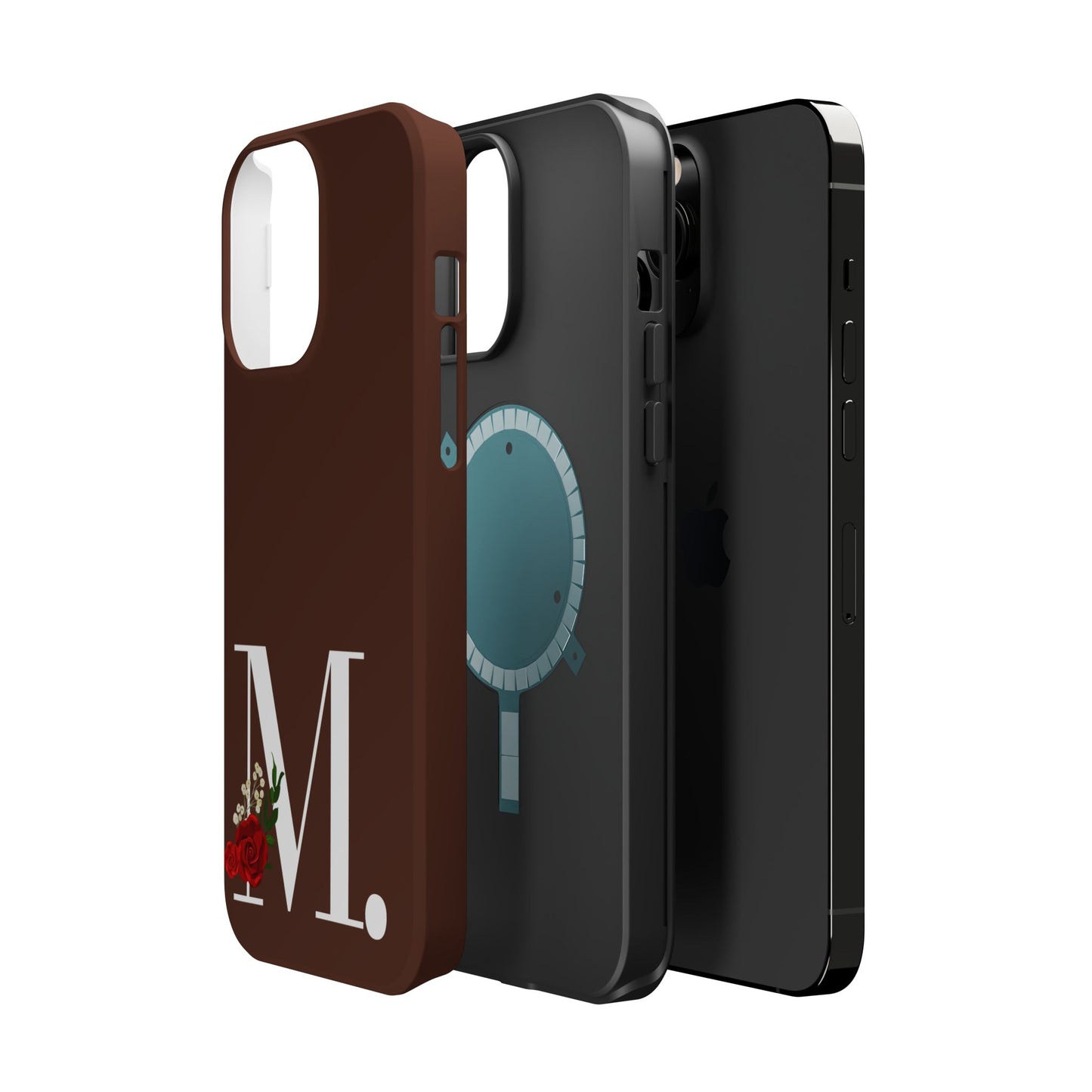 Personalized Letter M MagSafe iPhone® Case