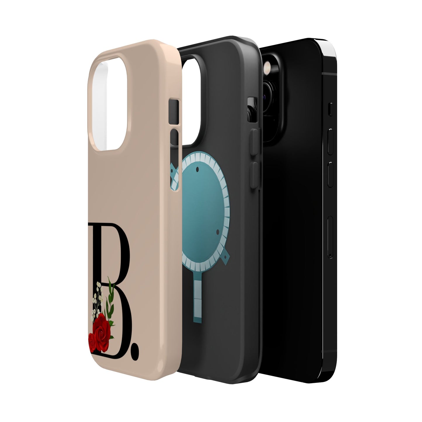 Personalized Letter B MagSafe iPhone® Case