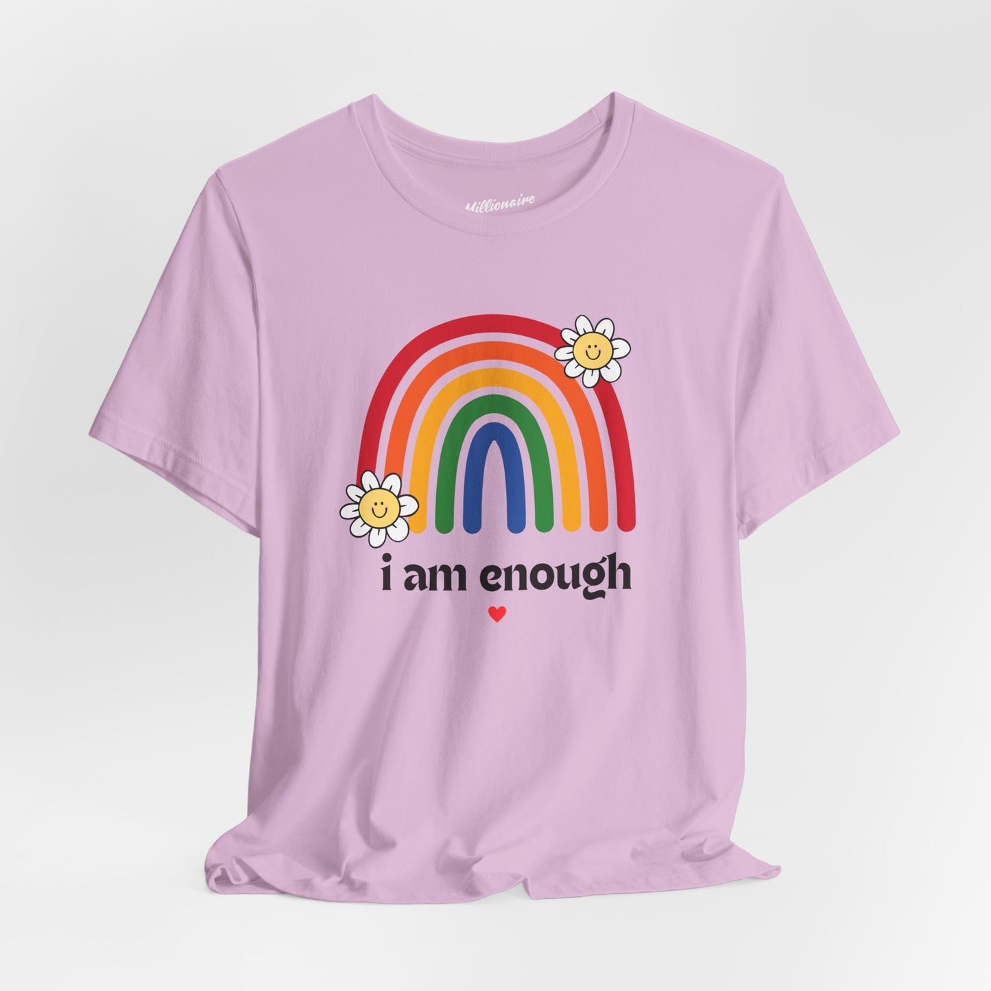 I am Enough Soft Cotton Tee