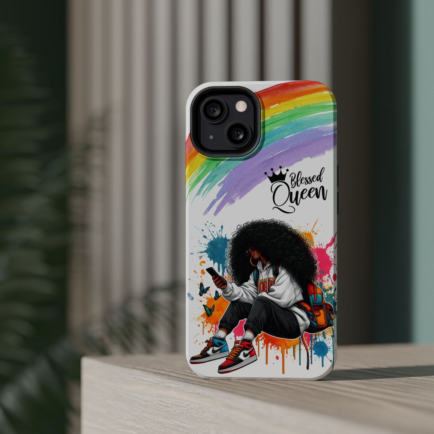 Blessed Queen MagSafe iPhone® Case