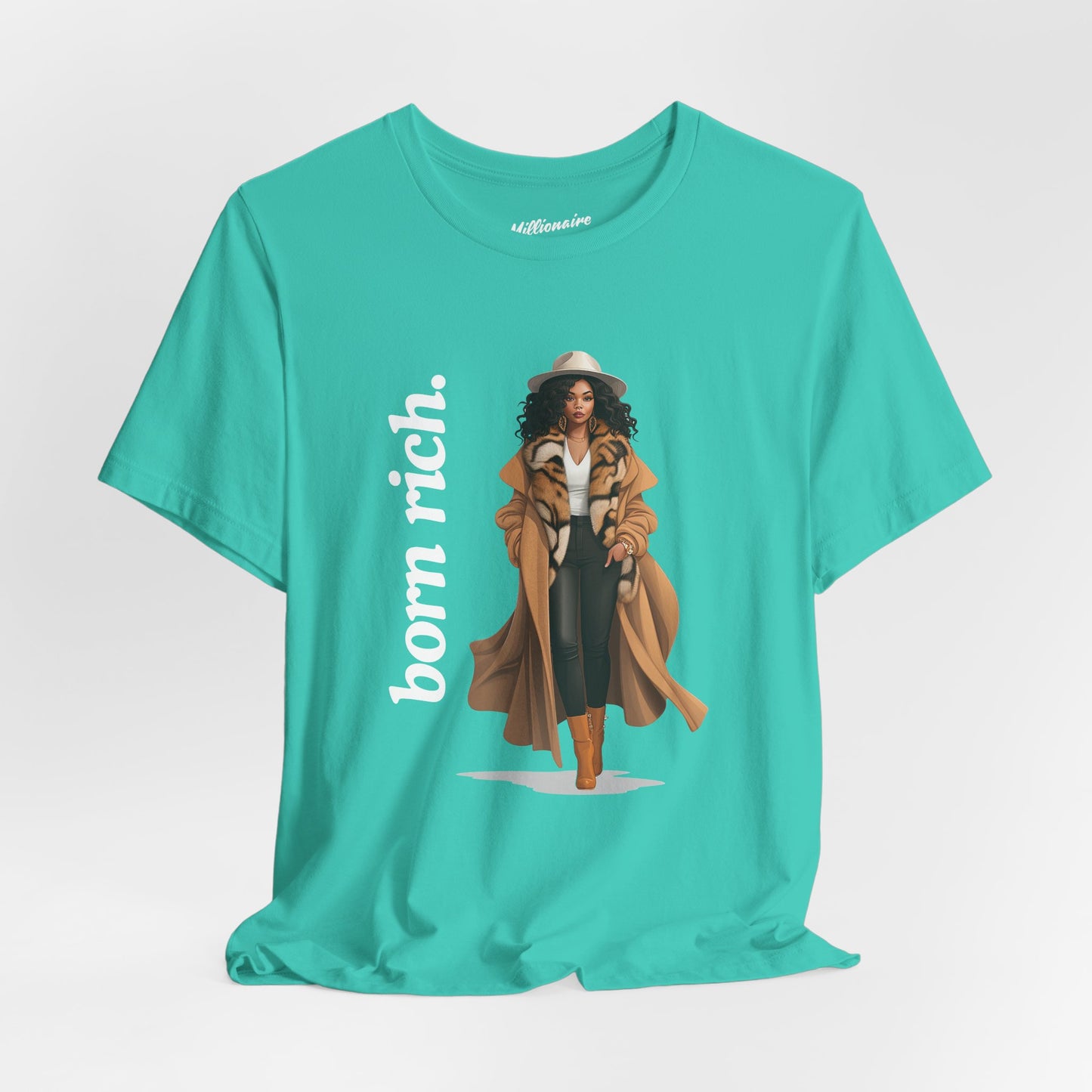 Born Rich Soft Cotton Tee