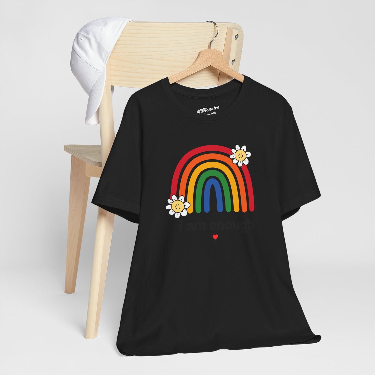 I am Enough Soft Cotton Tee
