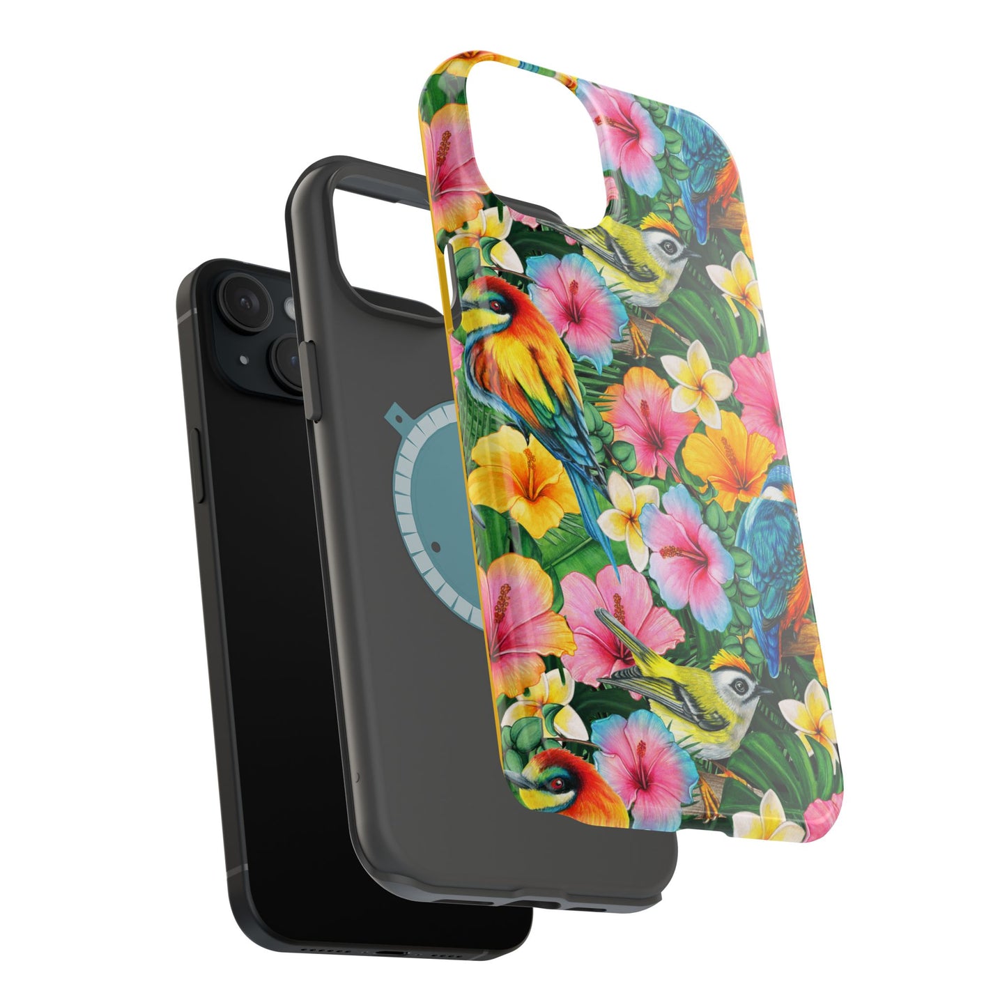 Tropical Birds MagSafe iPhone® Case