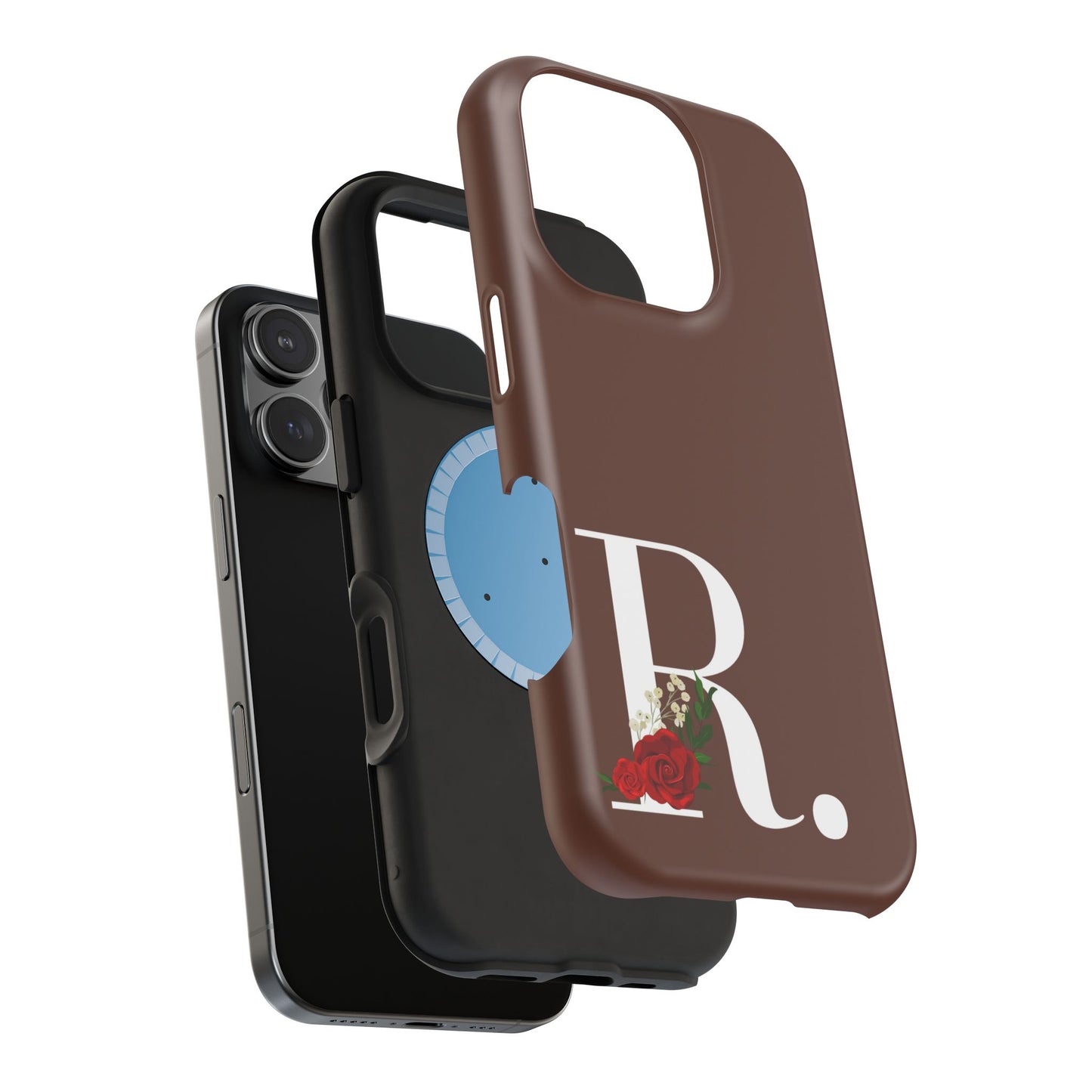 Personalized Letter R MagSafe iPhone® Case