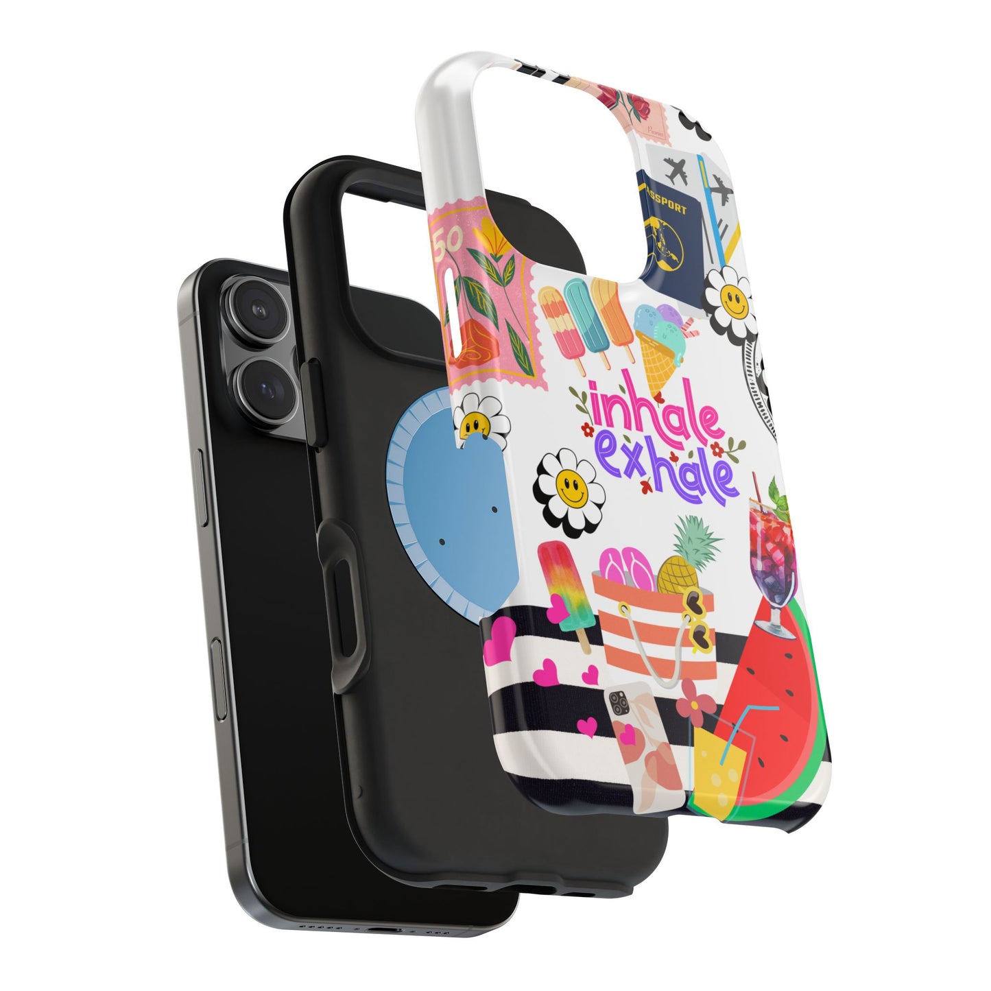 Inhale Exhale MagSafe iPhone® Case