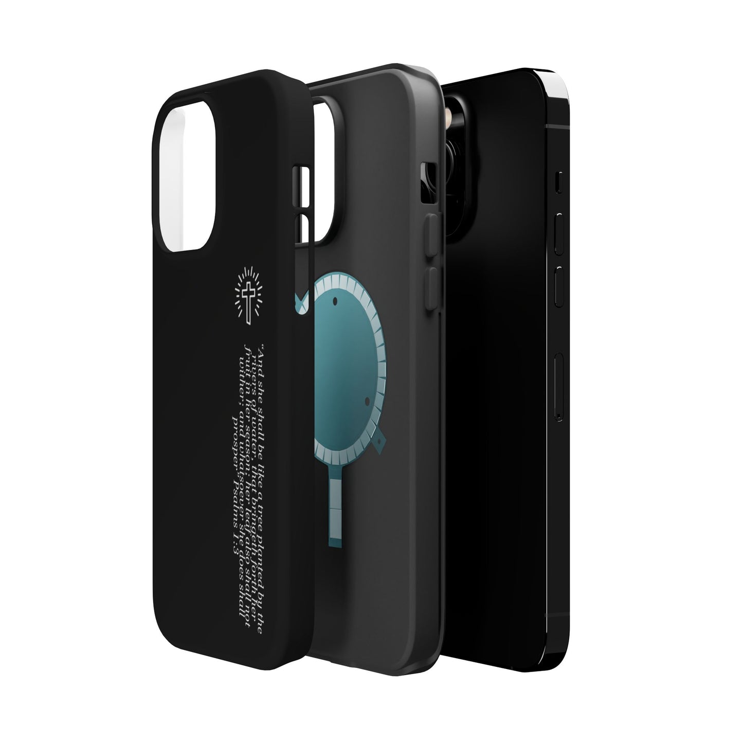 She Shall be Planted MagSafe iPhone® Case Black