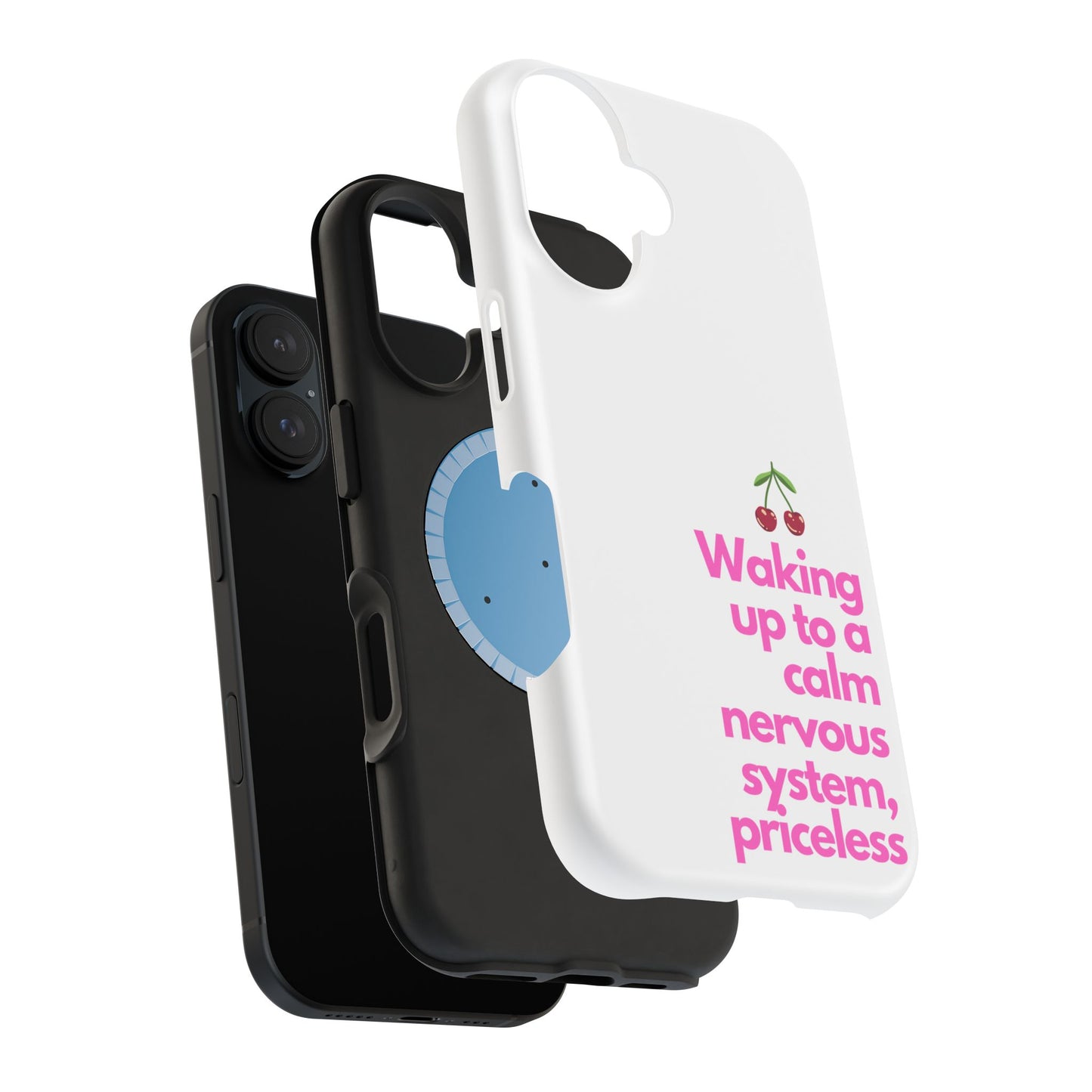 Stay Calm MagSafe iPhone® Case White