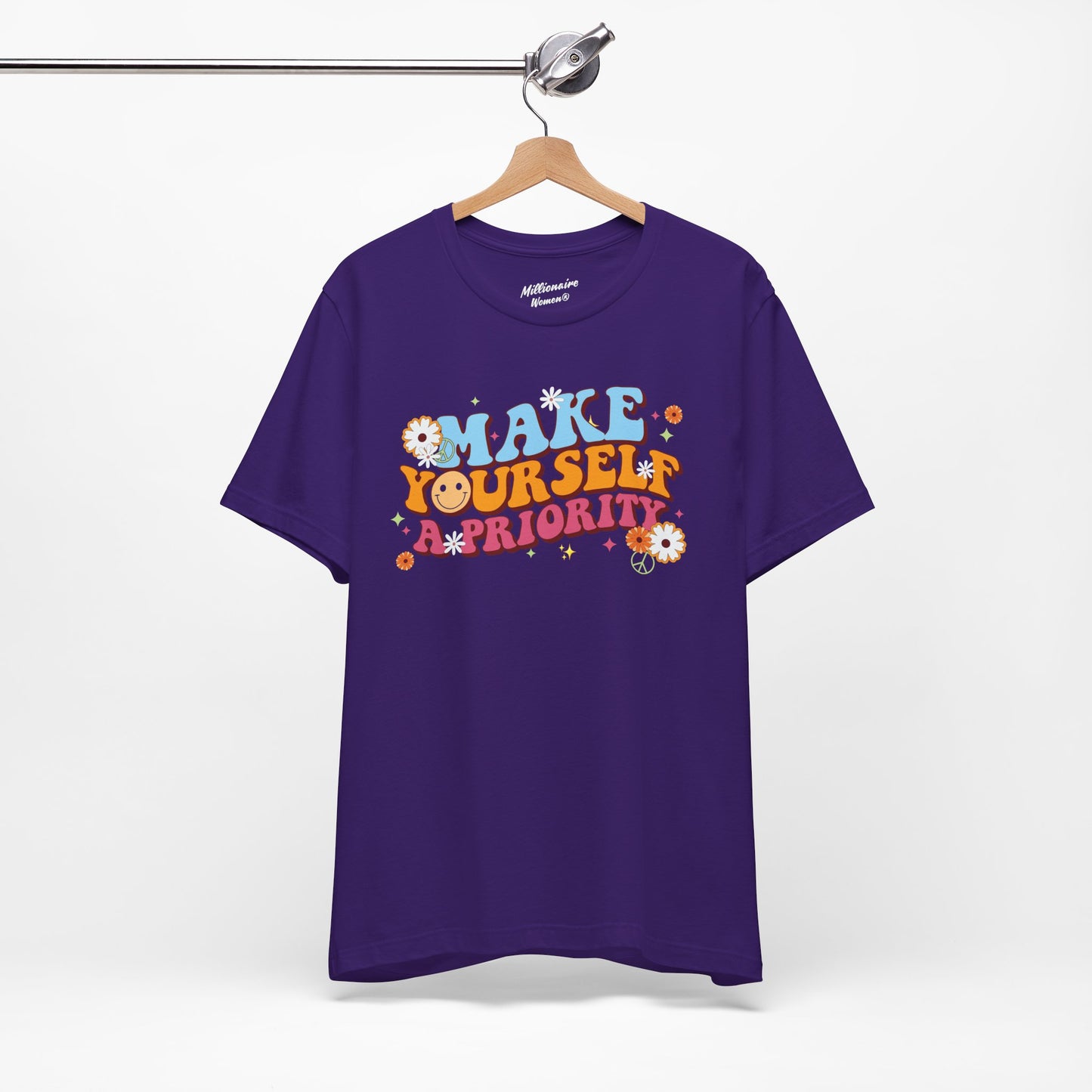 Make Yourself a Priority Soft Cotton Tee