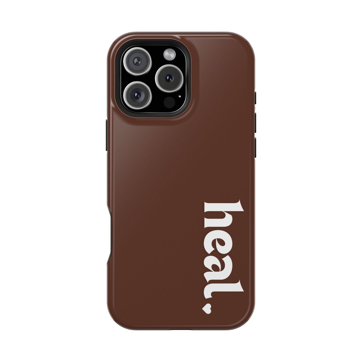 Heal MagSafe iPhone® Case Brown Sugar