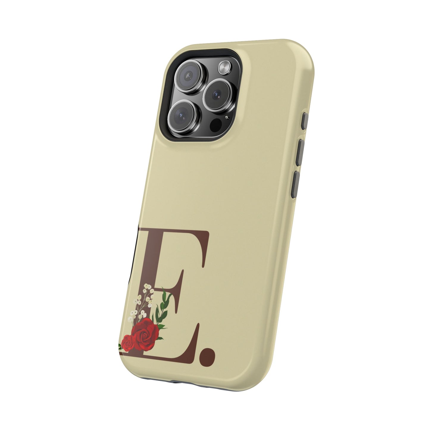 Personalized Letter E MagSafe iPhone® Case