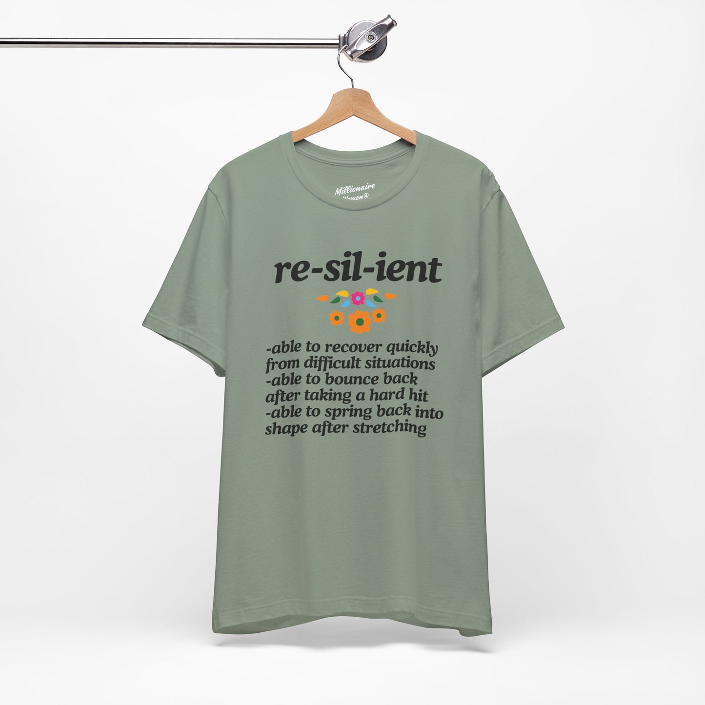 Resilient Soft Cotton Tee