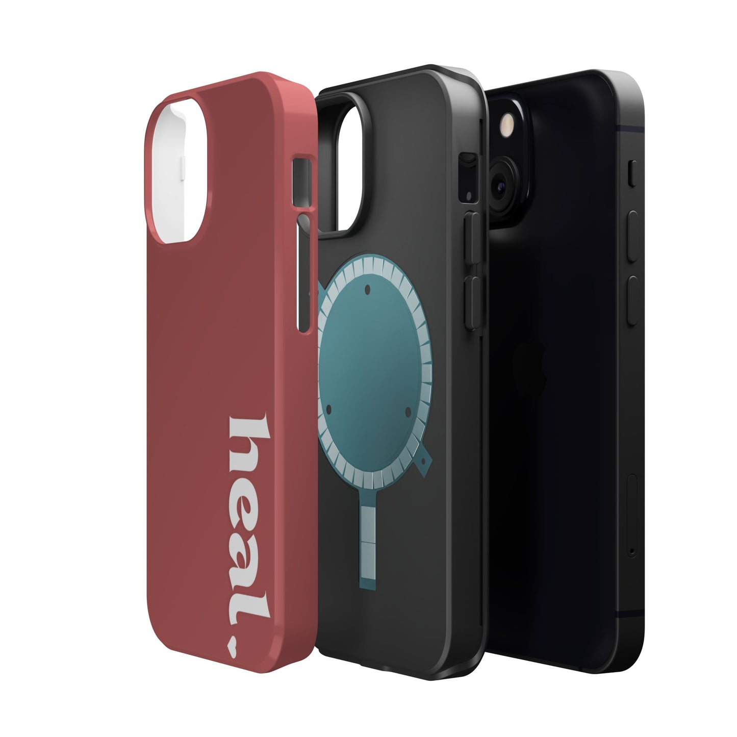Heal MagSafe iPhone® Case Blushing Bride