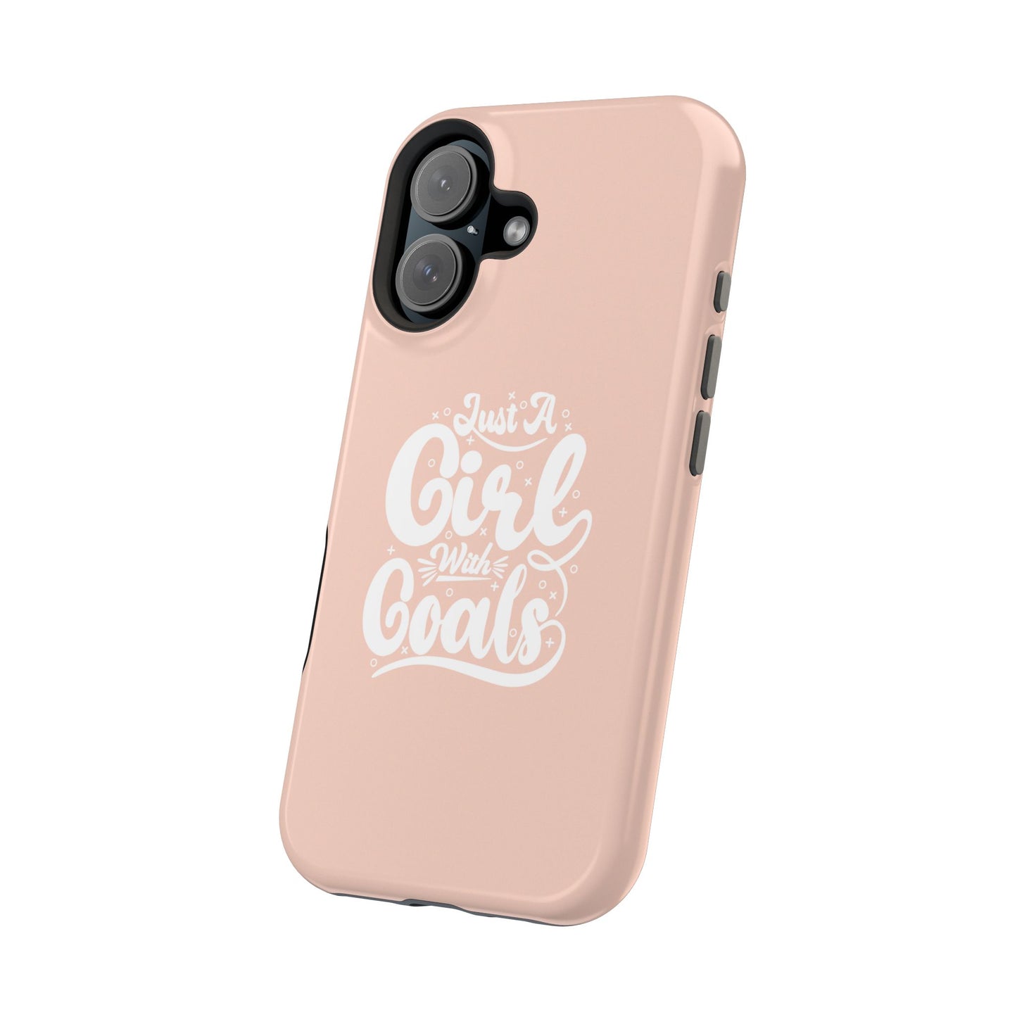 Girl with Goals MagSafe iPhone® Case
