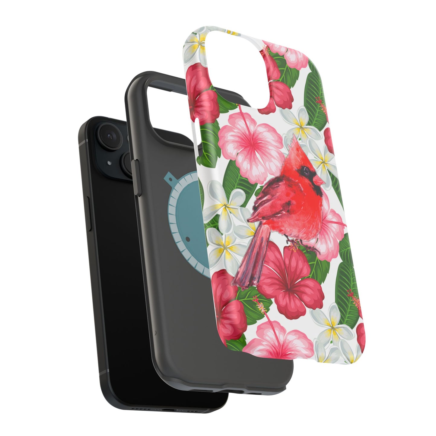 Red Cardinal MagSafe iPhone® Case