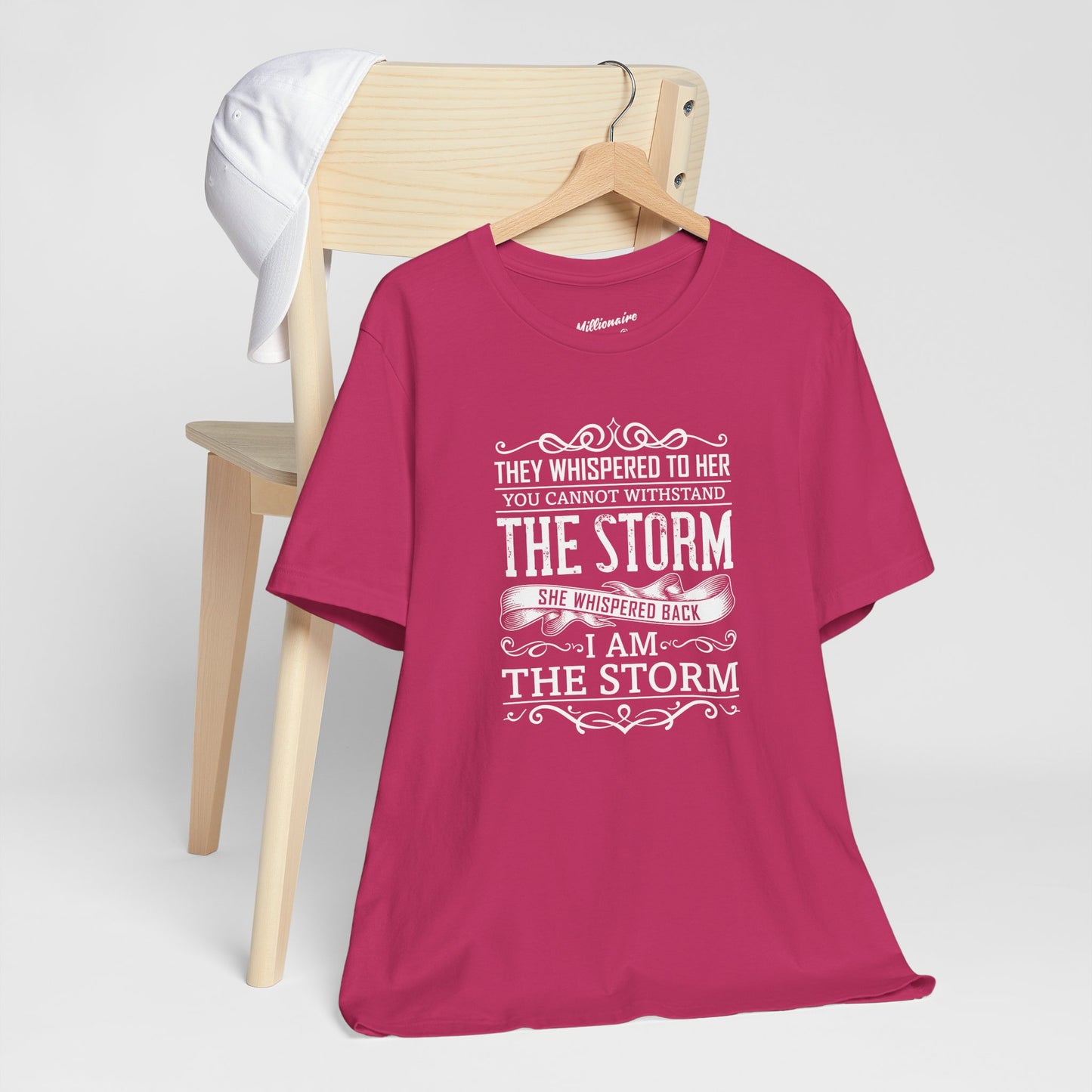 I am the Storm Soft Cotton Tee