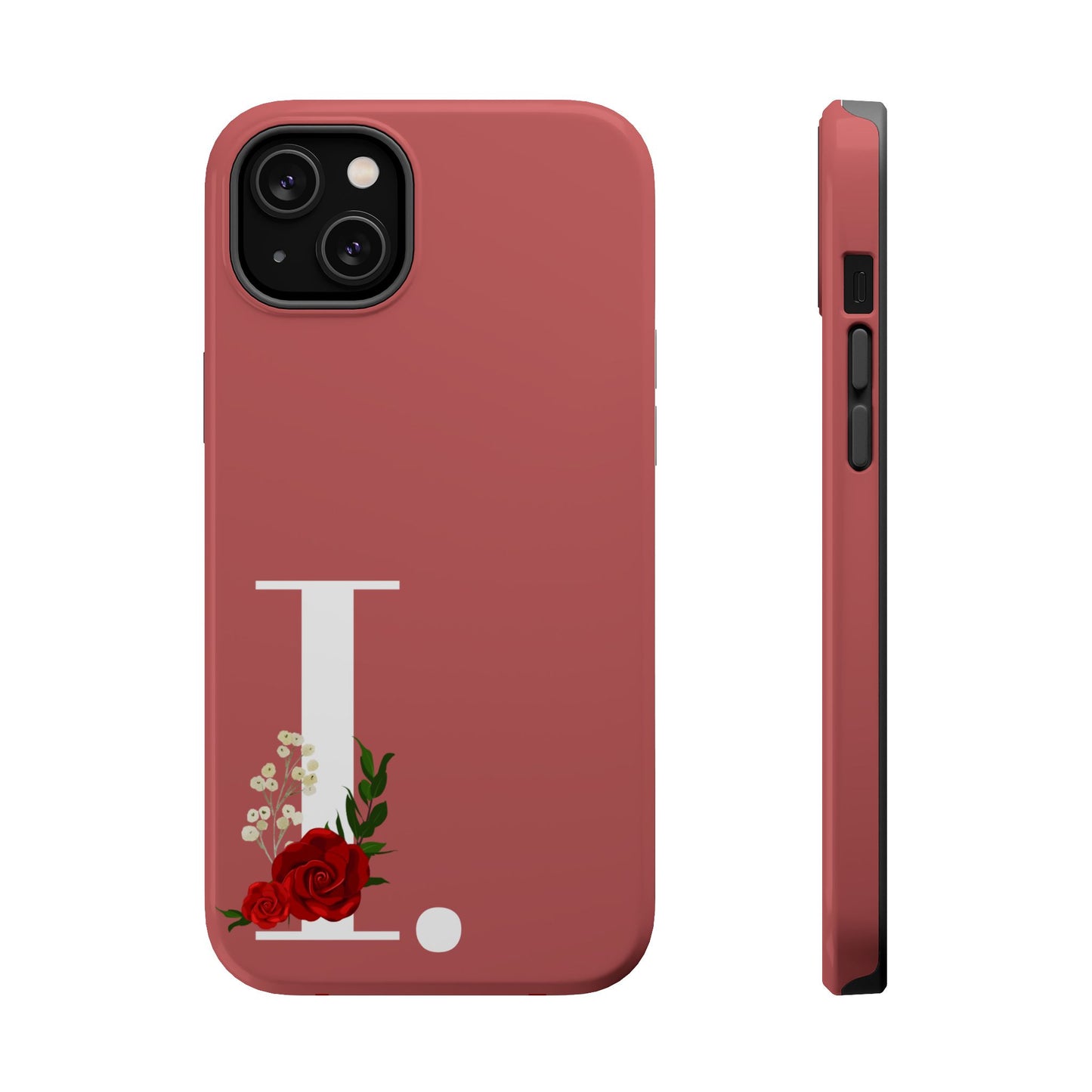 Personalized Letter I MagSafe iPhone® Case