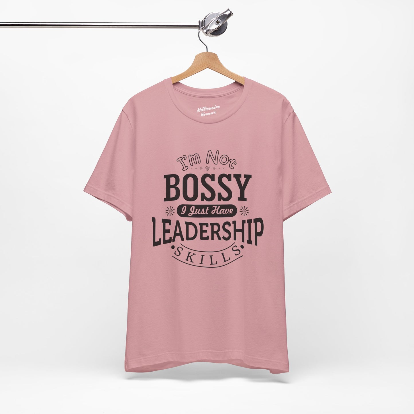 I'm Not Bossy Soft Cotton Tee