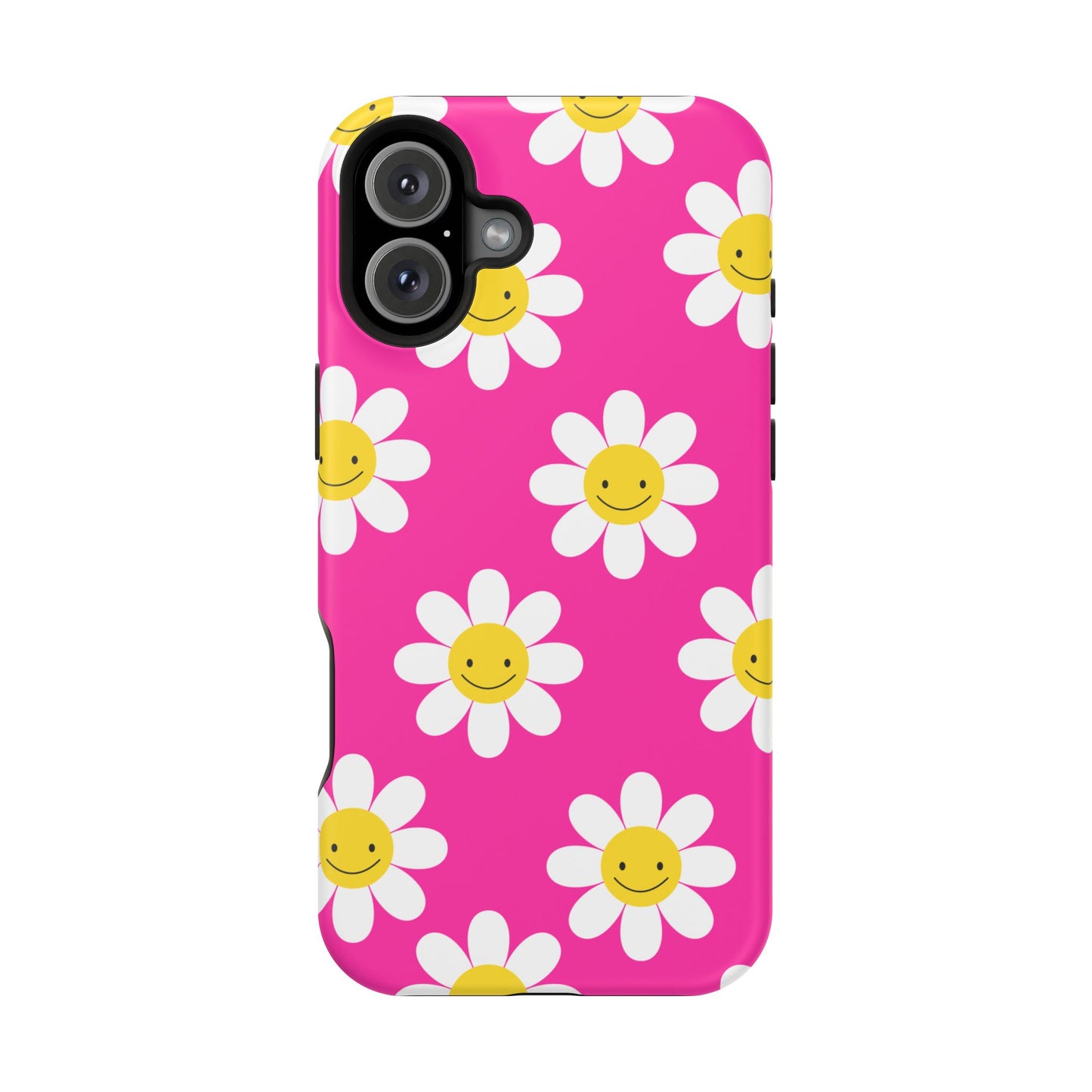 Pink Flowers MagSafe iPhone® Case