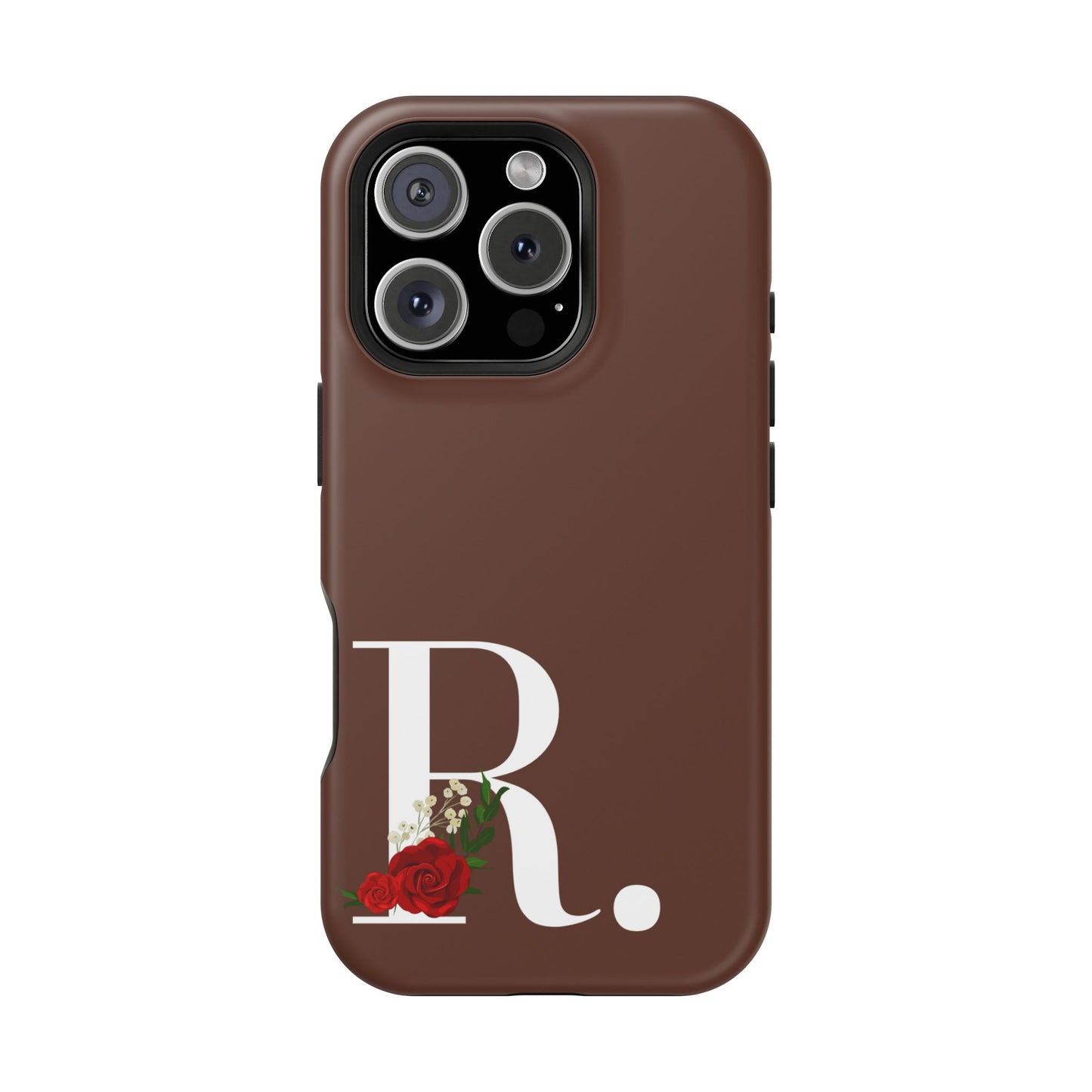 Personalized Letter R MagSafe iPhone® Case