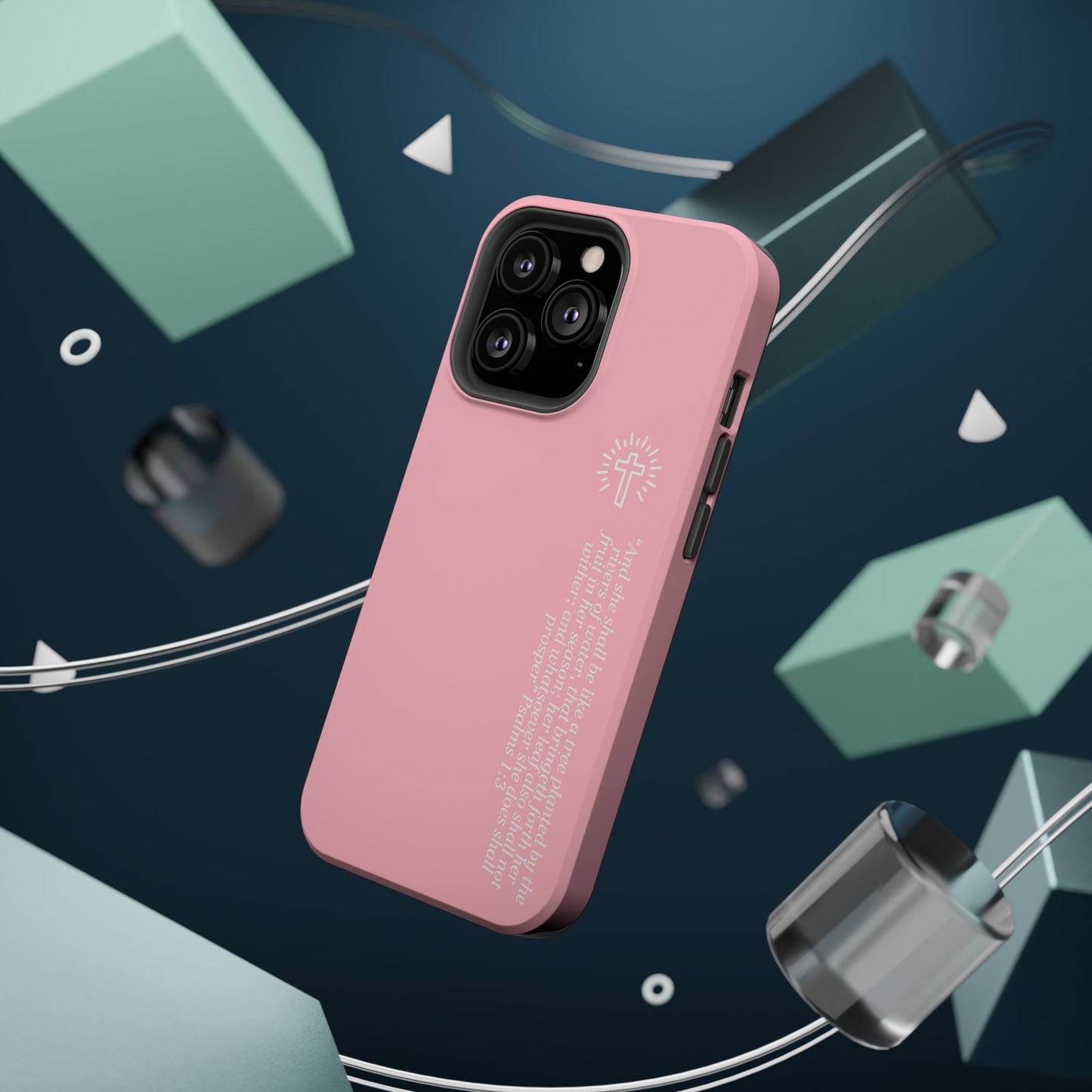She Shall be Planted MagSafe iPhone® Case Pink