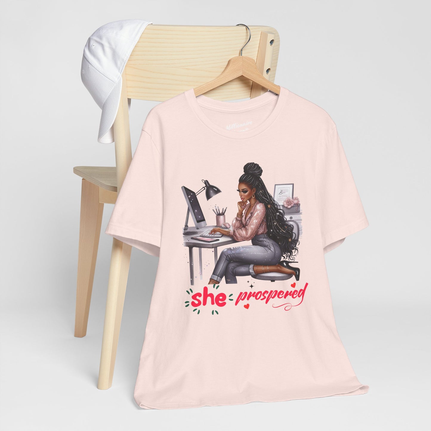 She Prospered Soft Cotton Tee