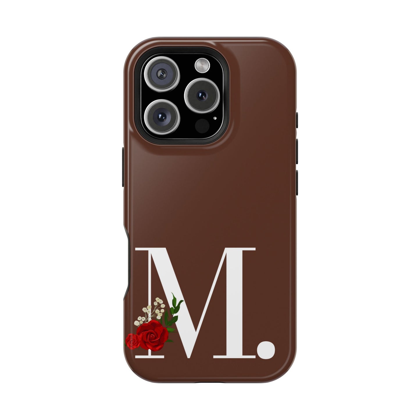 Personalized Letter M MagSafe iPhone® Case