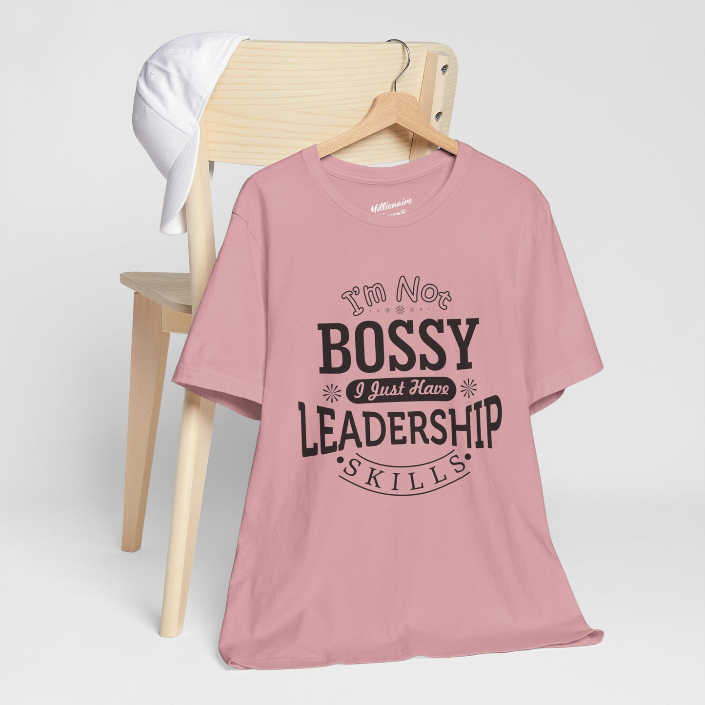I'm Not Bossy Soft Cotton Tee