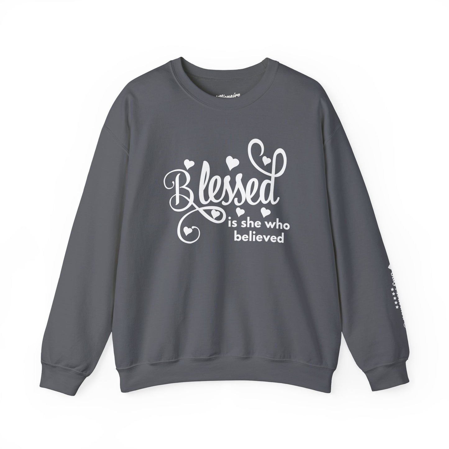 Blessed is She Unisex Crewneck Sweatshirt