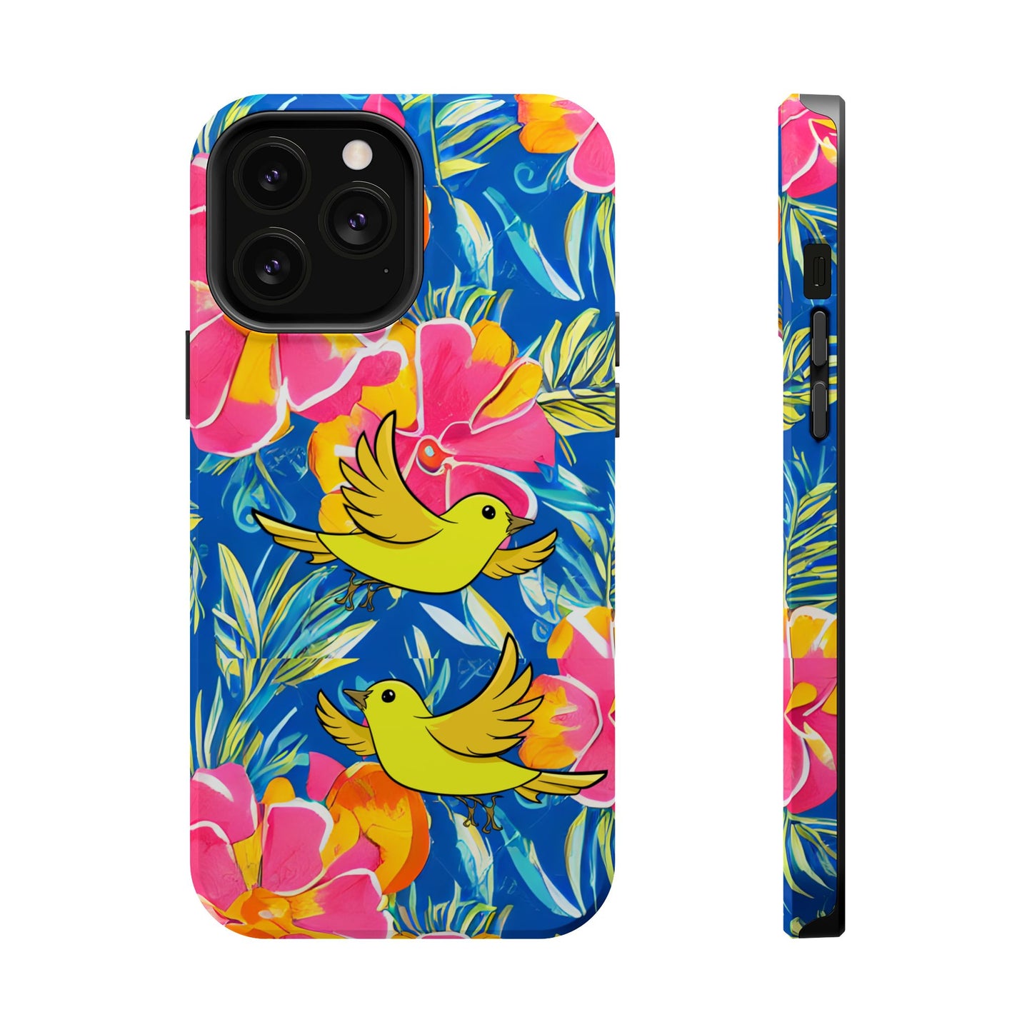 Yellow Birds Magsafe iPhone® Case