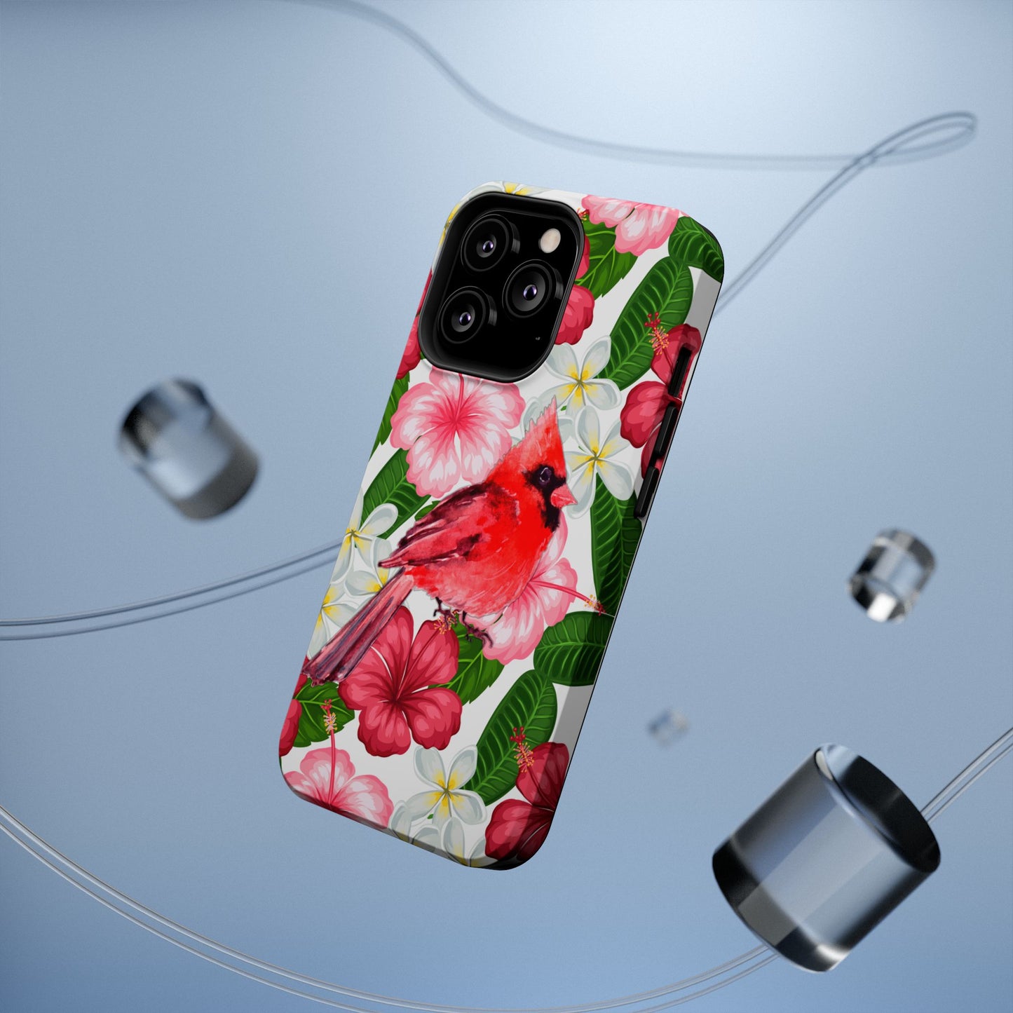 Red Cardinal MagSafe iPhone® Case
