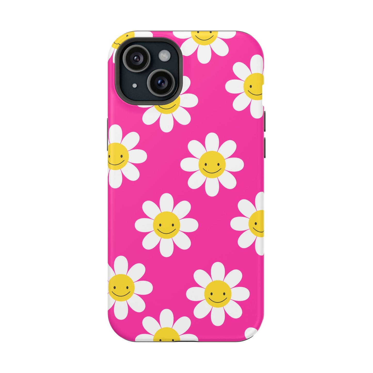 Pink Flowers MagSafe iPhone® Case