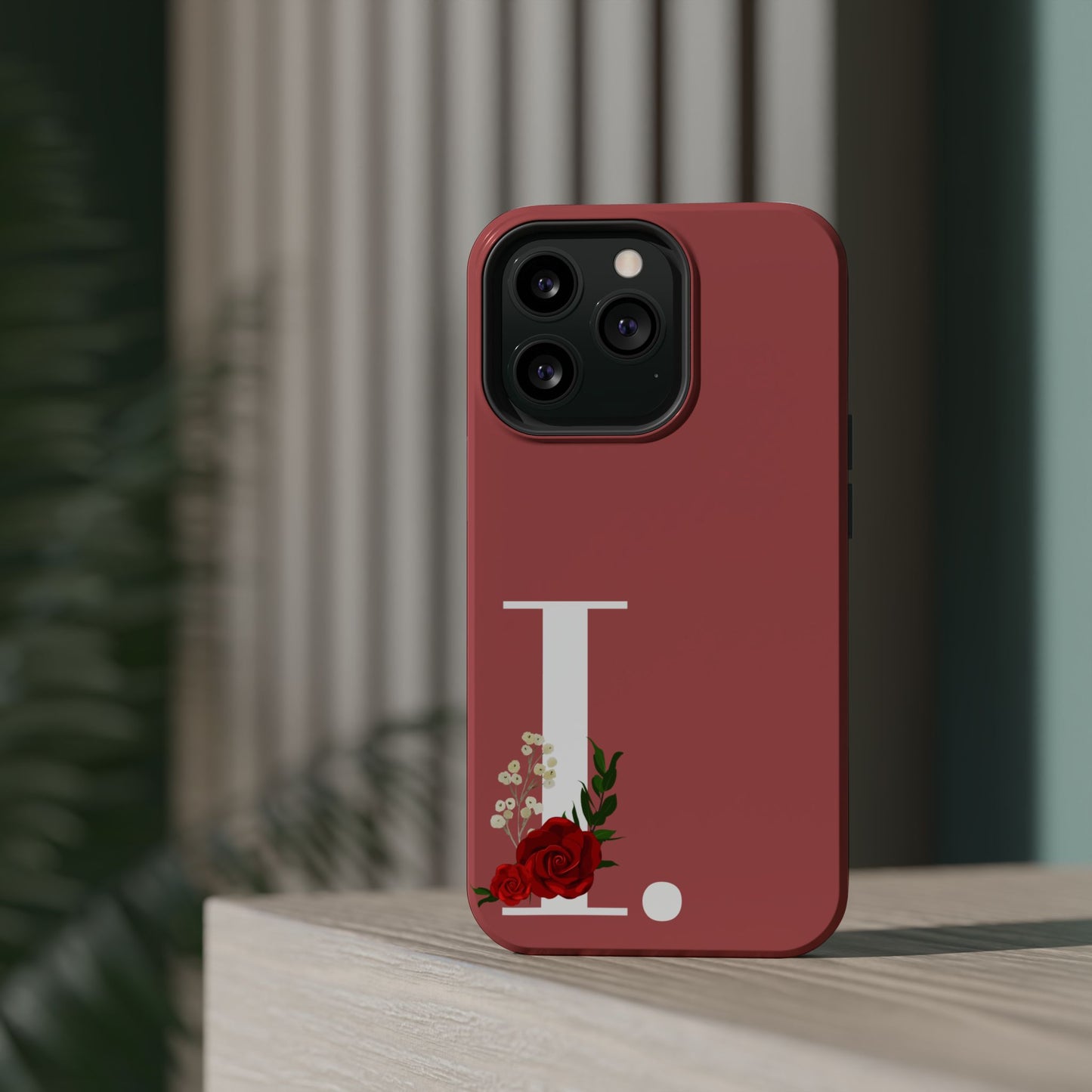 Personalized Letter I MagSafe iPhone® Case