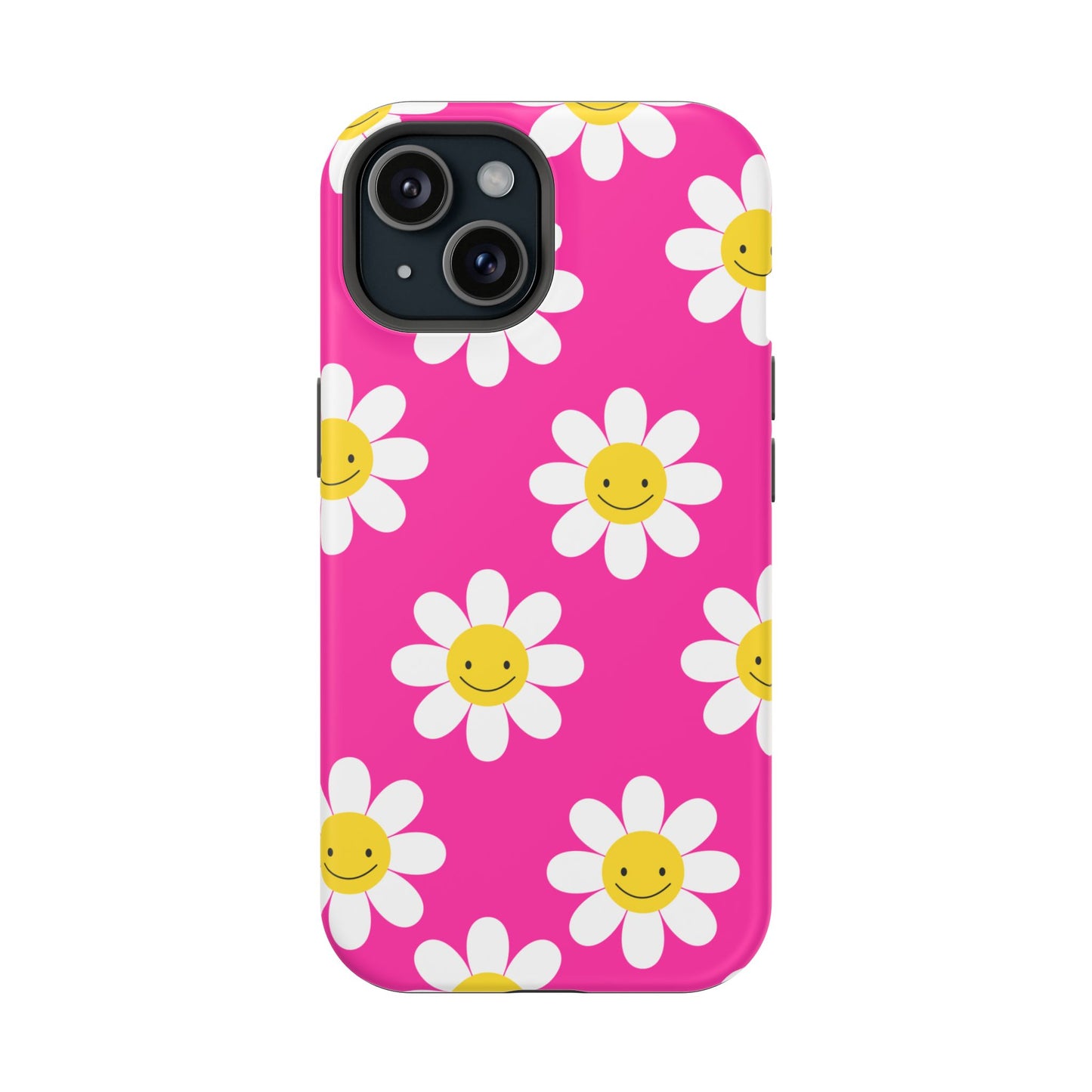 Pink Flowers MagSafe iPhone® Case