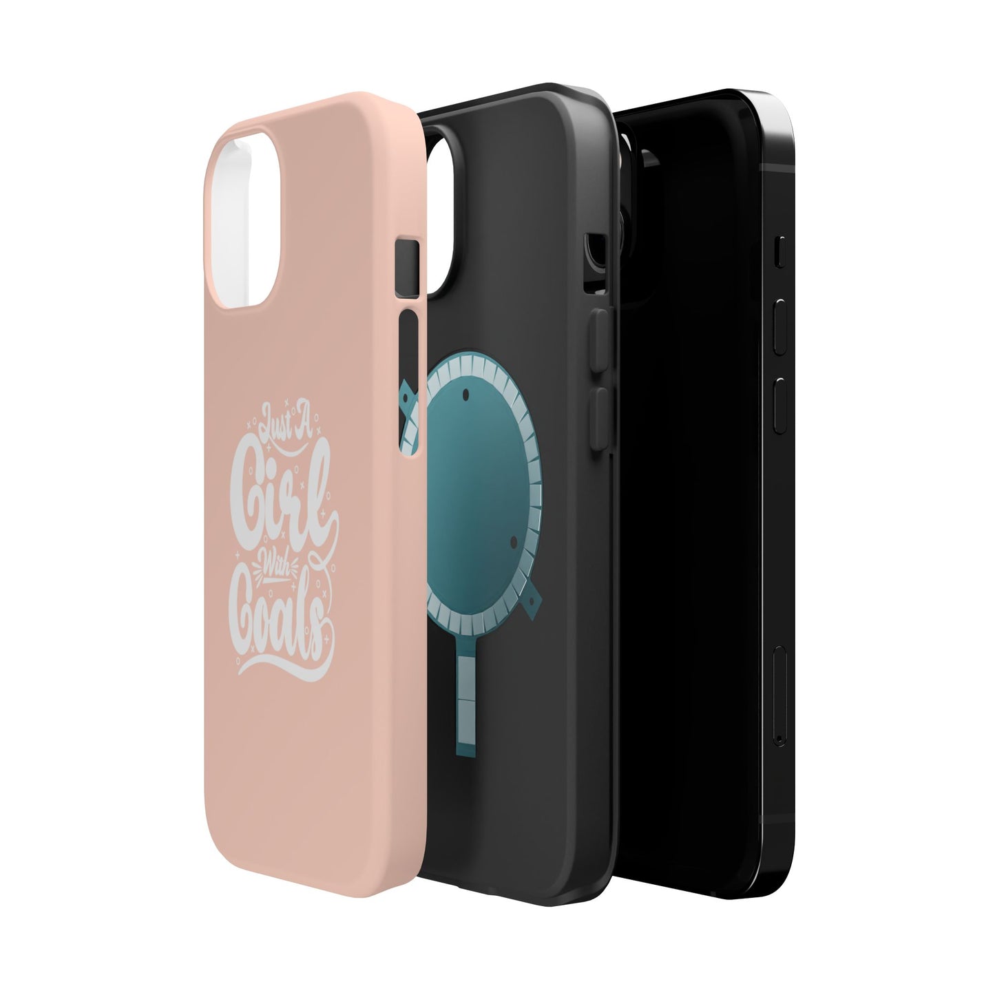 Girl with Goals MagSafe iPhone® Case