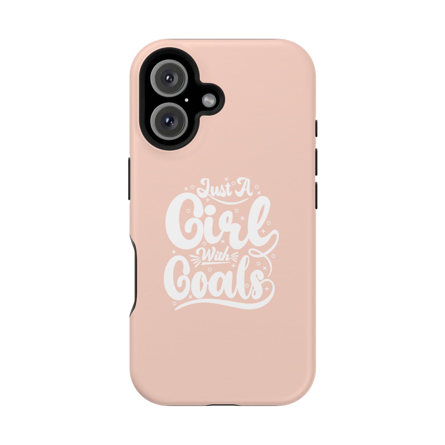 Girl with Goals MagSafe iPhone® Case