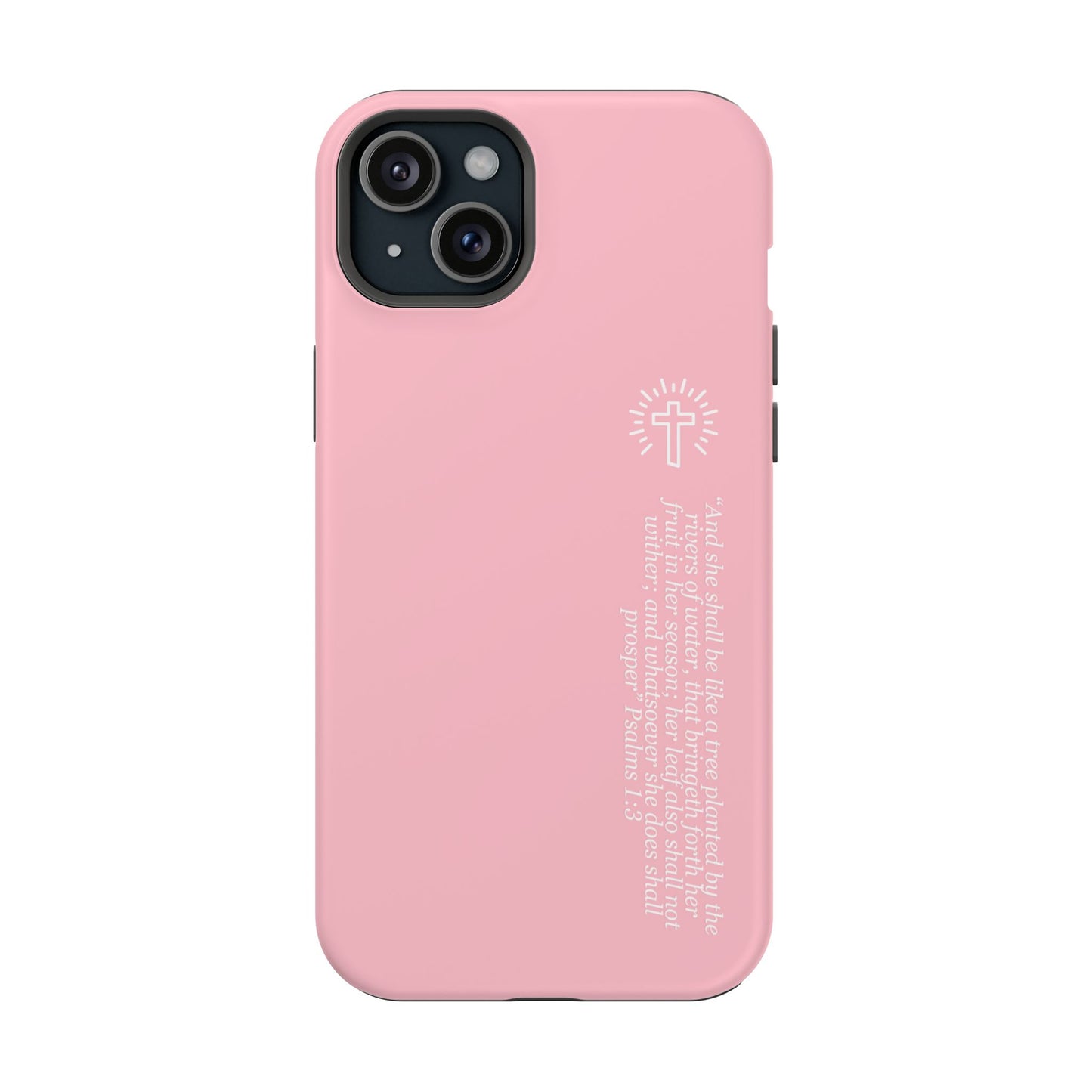 She Shall be Planted MagSafe iPhone® Case Pink