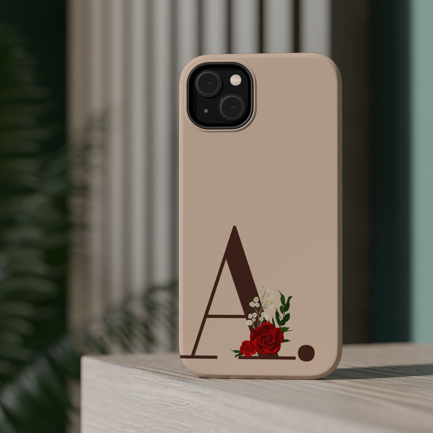 Personalized Letter A MagSafe iPhone® Case