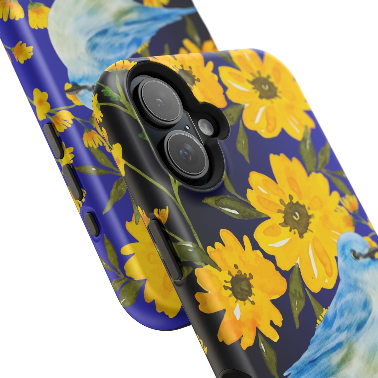Yellow Flowers MagSafe iPhone® Case