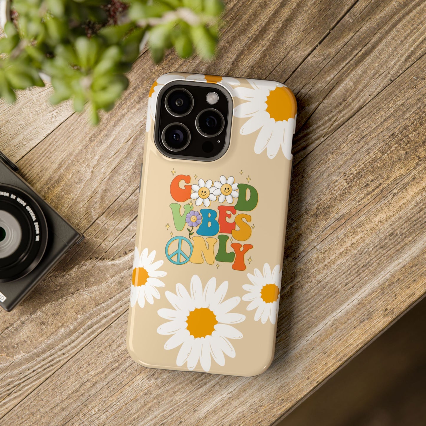 Good Vibes Only MagSafe iPhone® Case