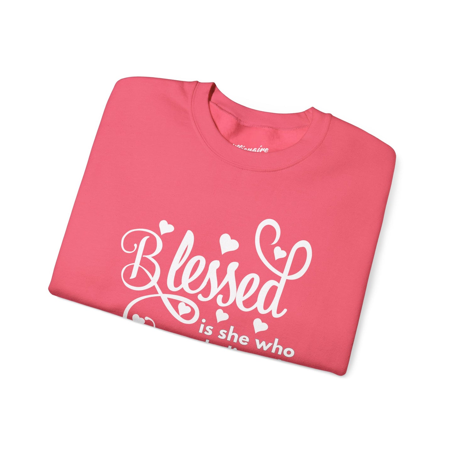 Blessed is She Unisex Crewneck Sweatshirt