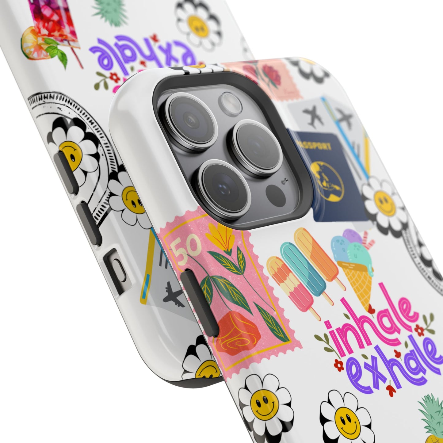 Inhale Exhale MagSafe iPhone® Case