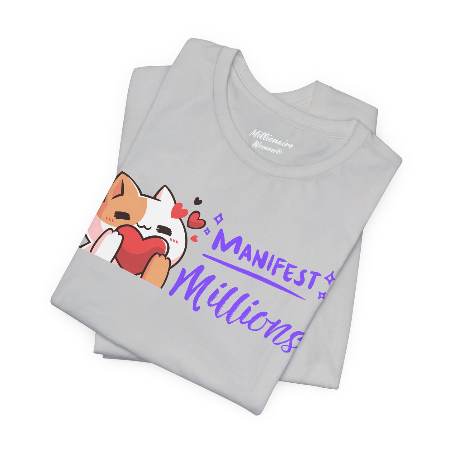 Manifest Millions Soft Cotton Tee